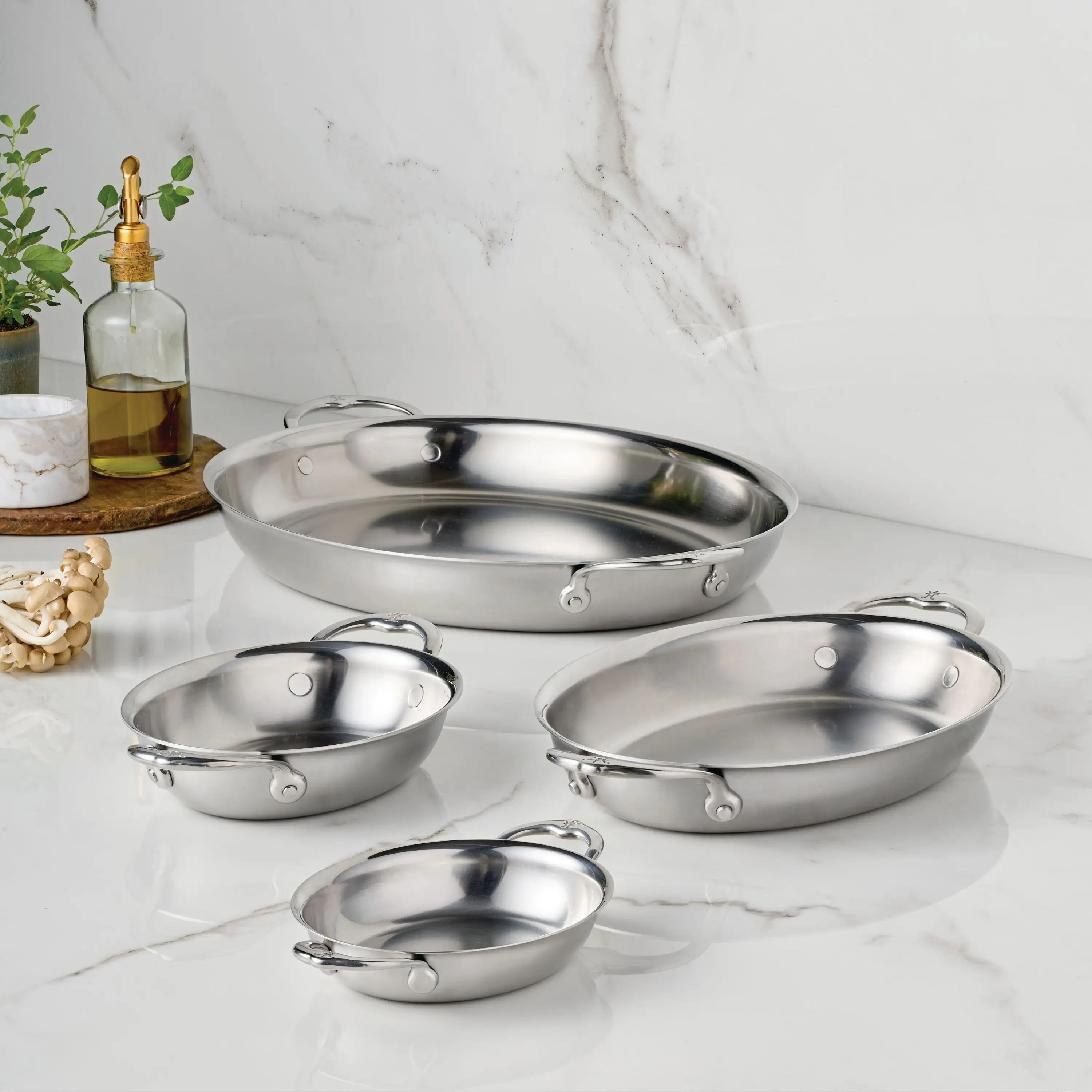 8.5-Inch x 6.5-Inch Oval Au Gratin - Image 3