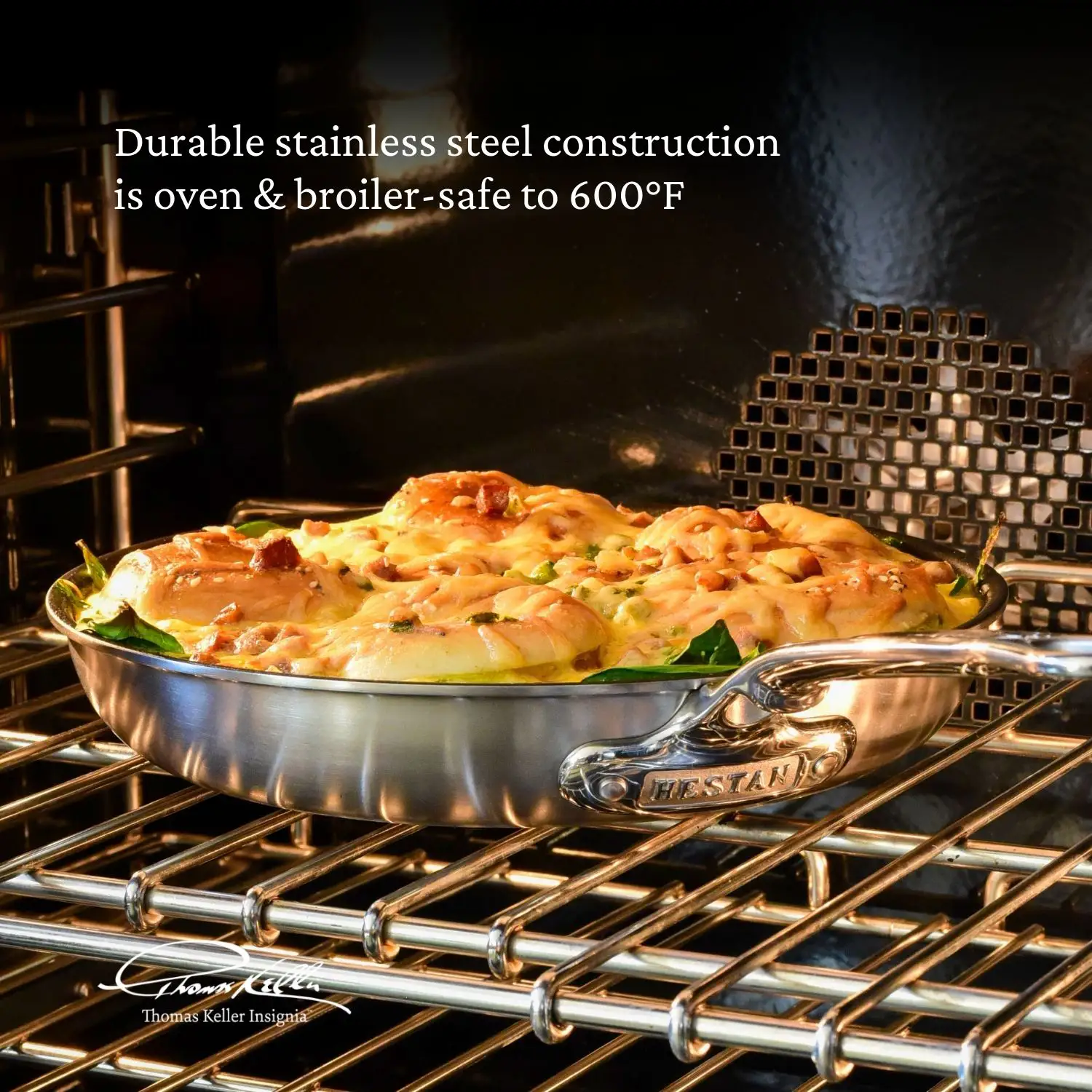 Commercial Clad Stainless Steel 10-Piece Cookware Set - Image 12