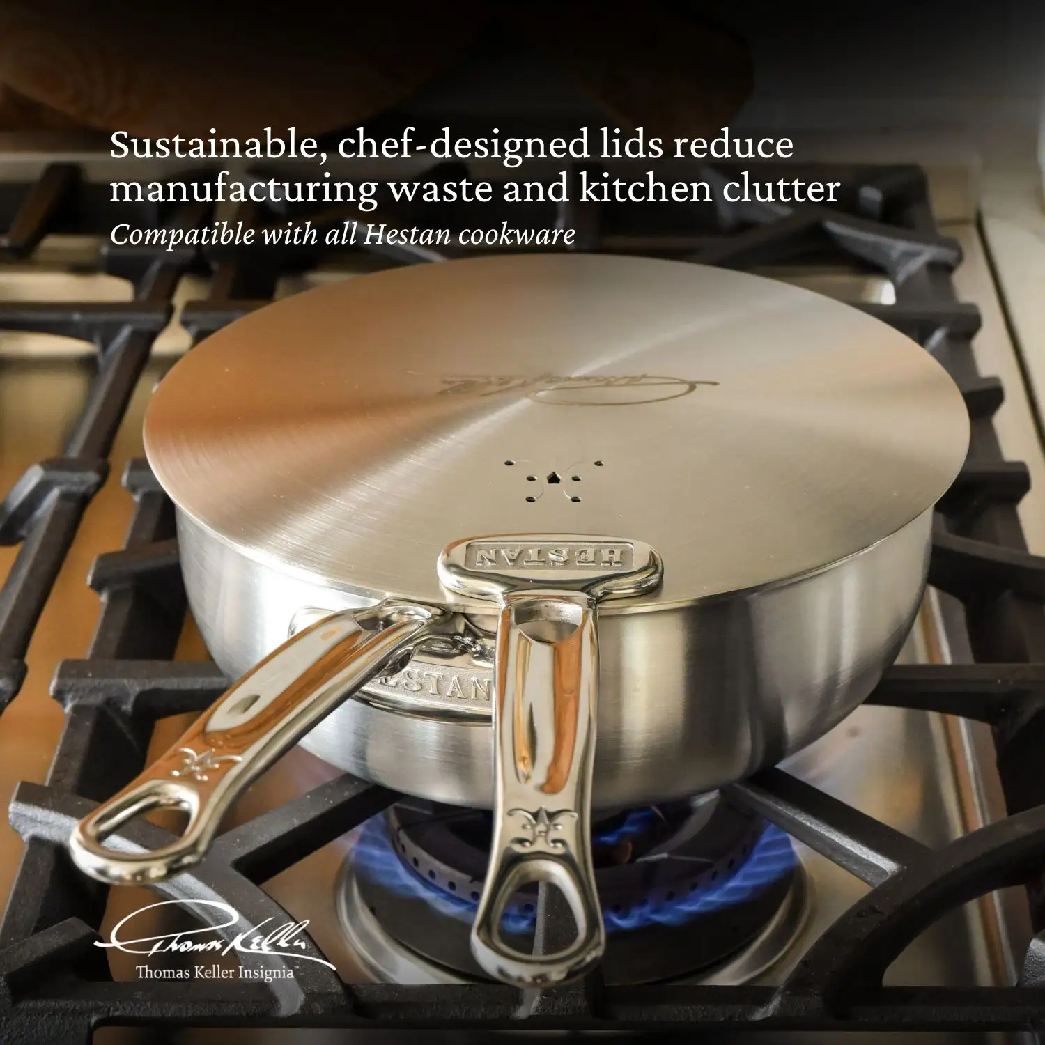 Commercial Clad Stainless Steel 10-Piece Cookware Set - Image 13