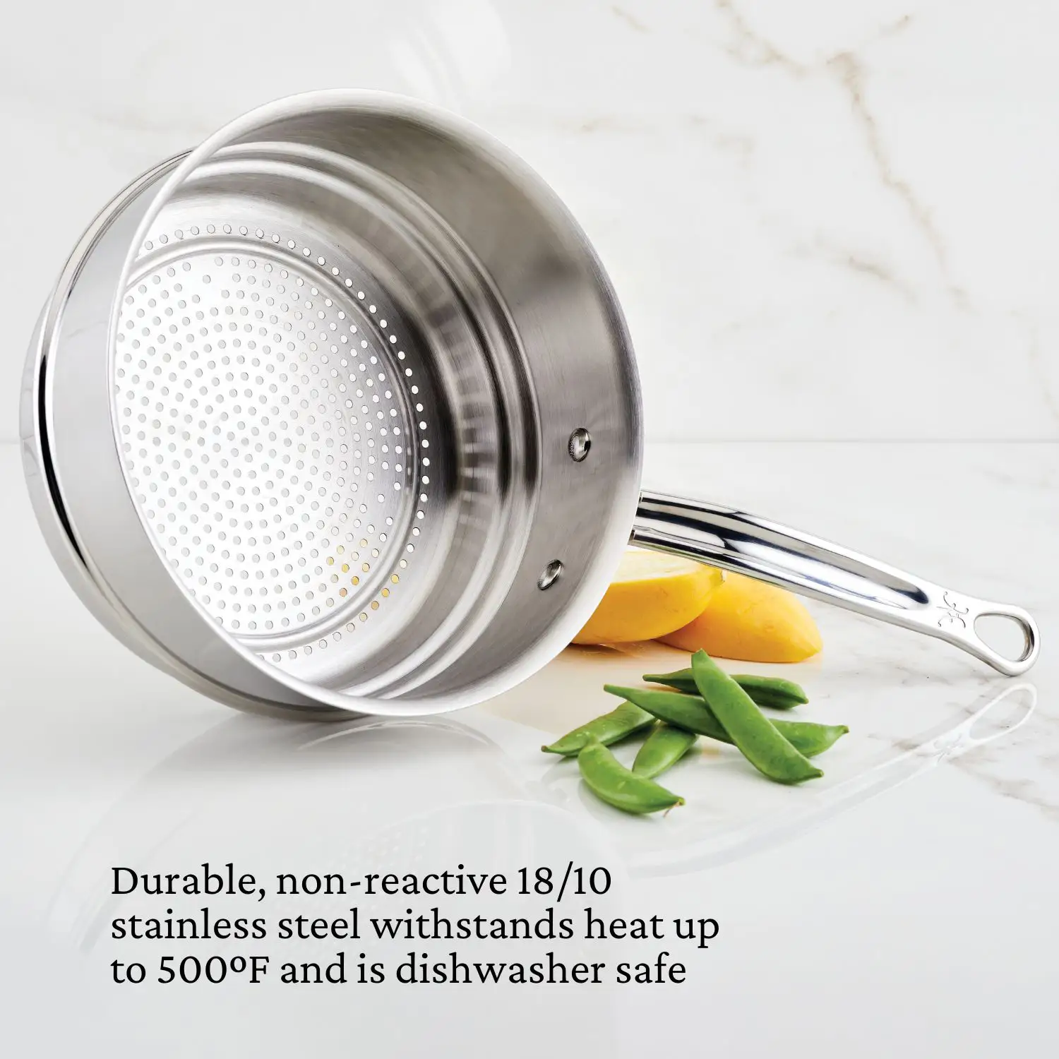 Commercial Clad Stainless Steel 10-Piece Cookware Set - Image 17