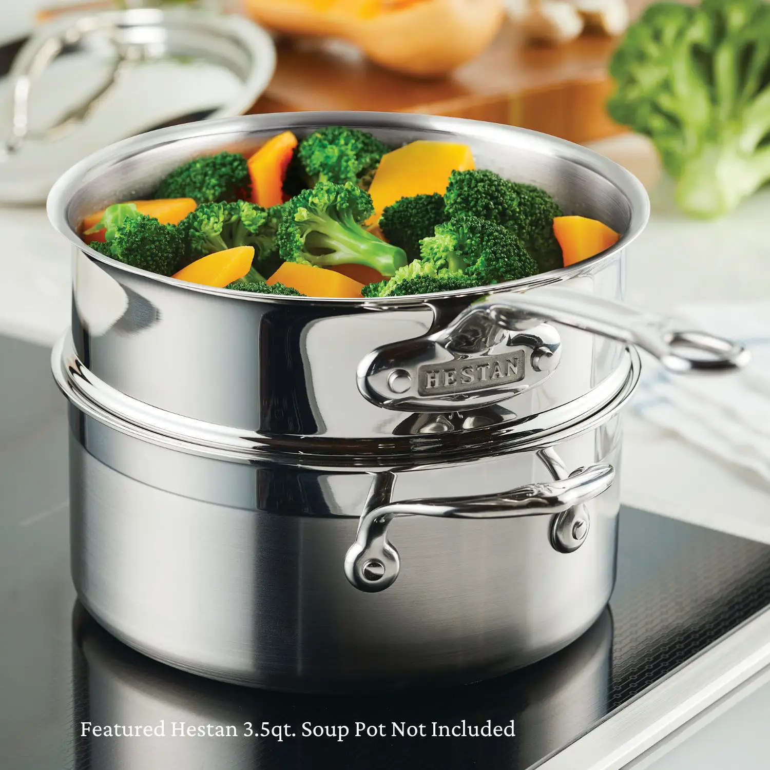 Commercial Clad Stainless Steel 10-Piece Cookware Set - Image 18