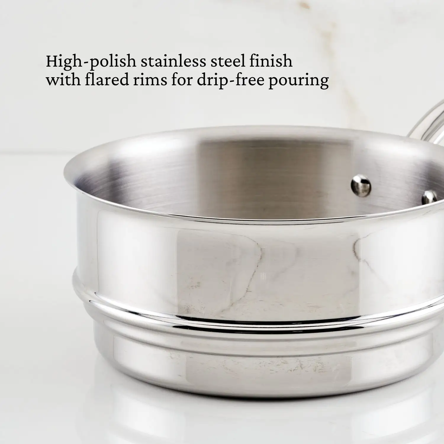 Commercial Clad Stainless Steel 10-Piece Cookware Set - Image 20