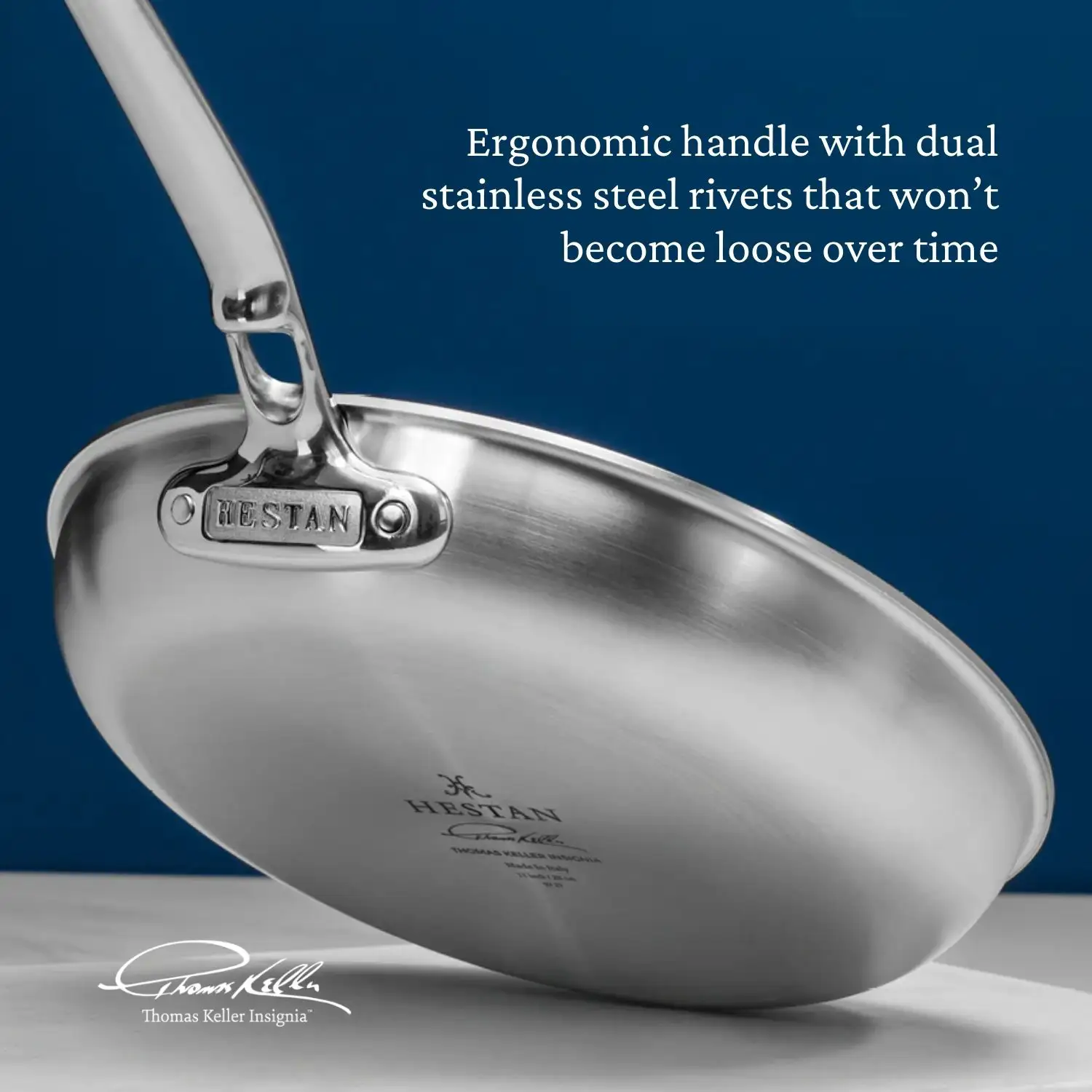 Commercial Clad Stainless Steel 10-Piece Cookware Set - Image 6