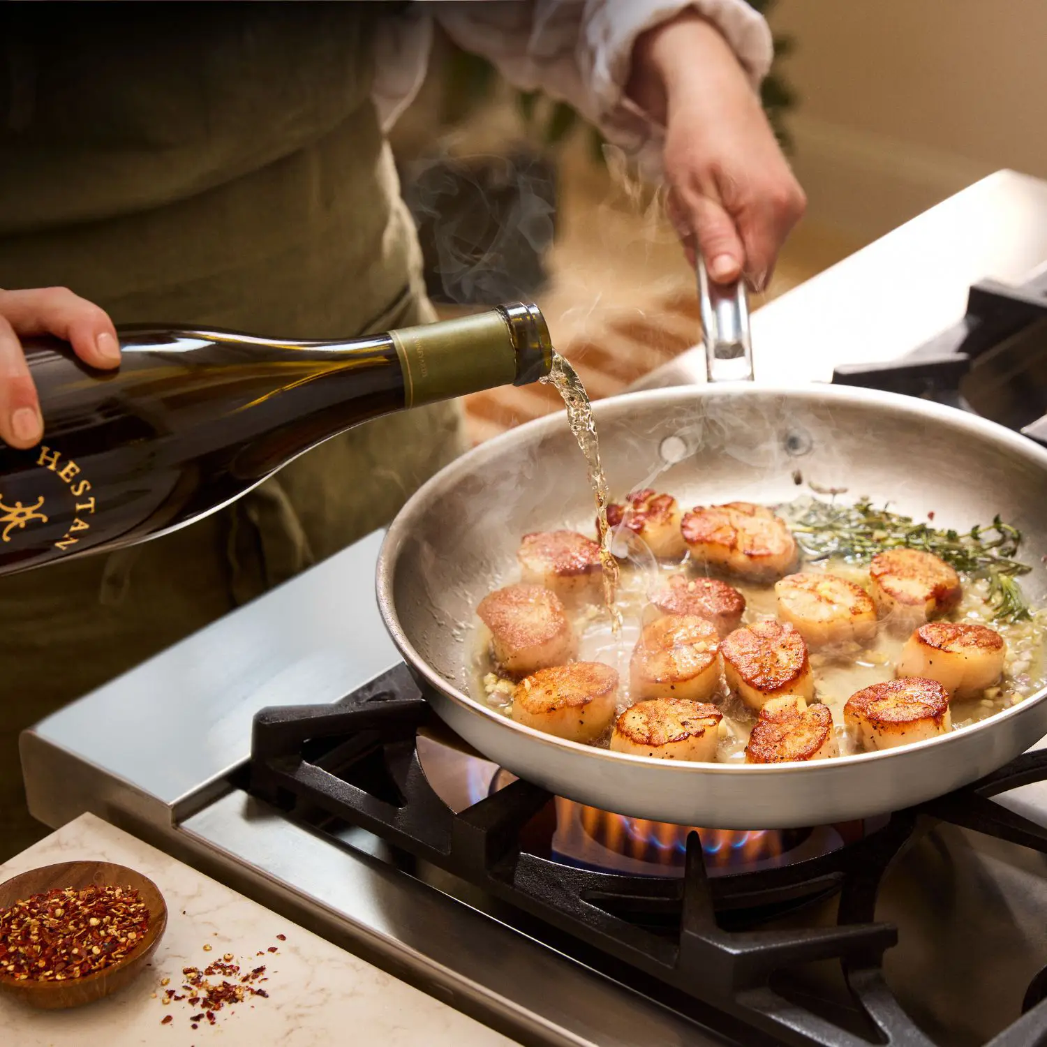 Stainless Steel 11-Piece Cookware Set - Image 13