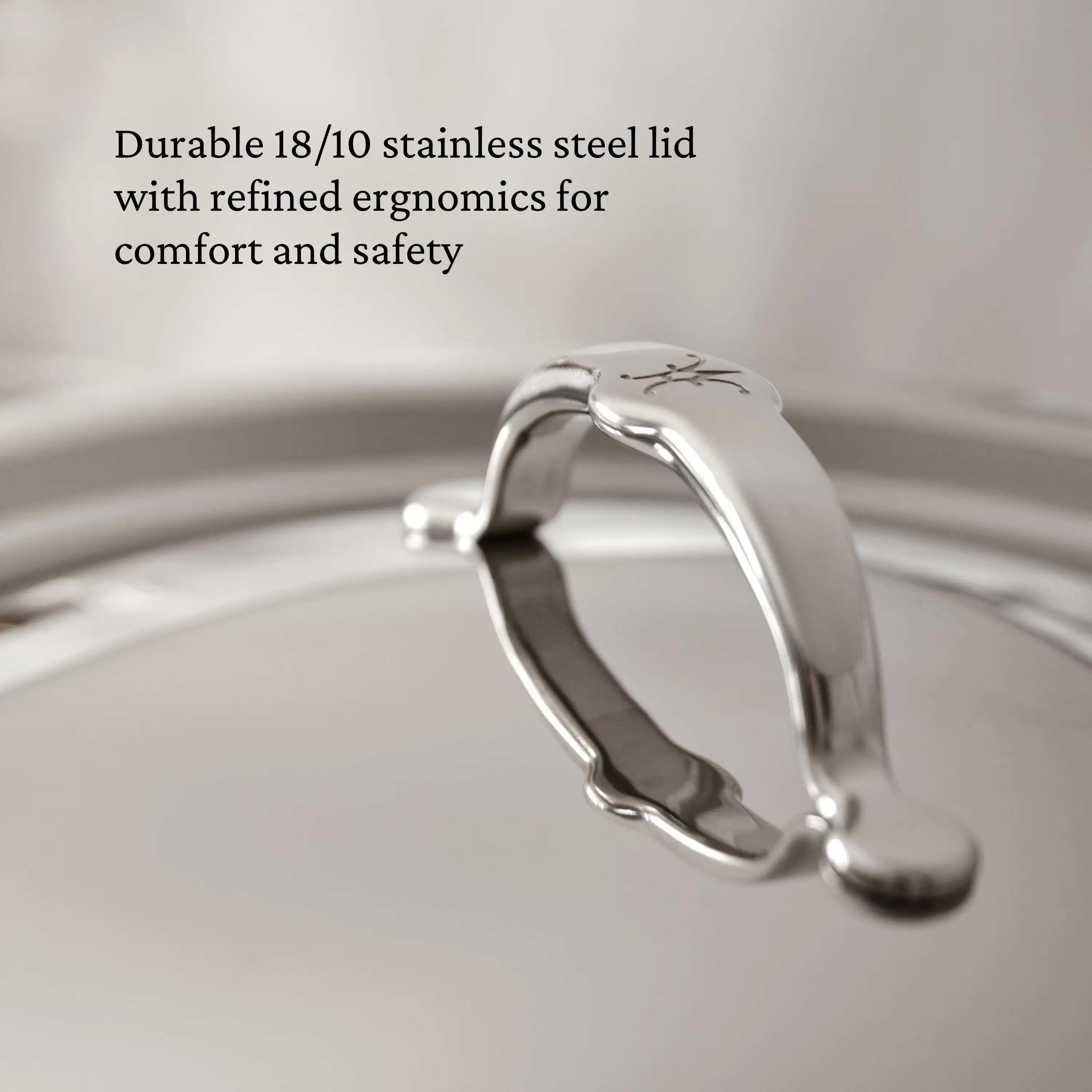 Commercial Clad Stainless Steel 9-Piece Cookware Set - Image 11