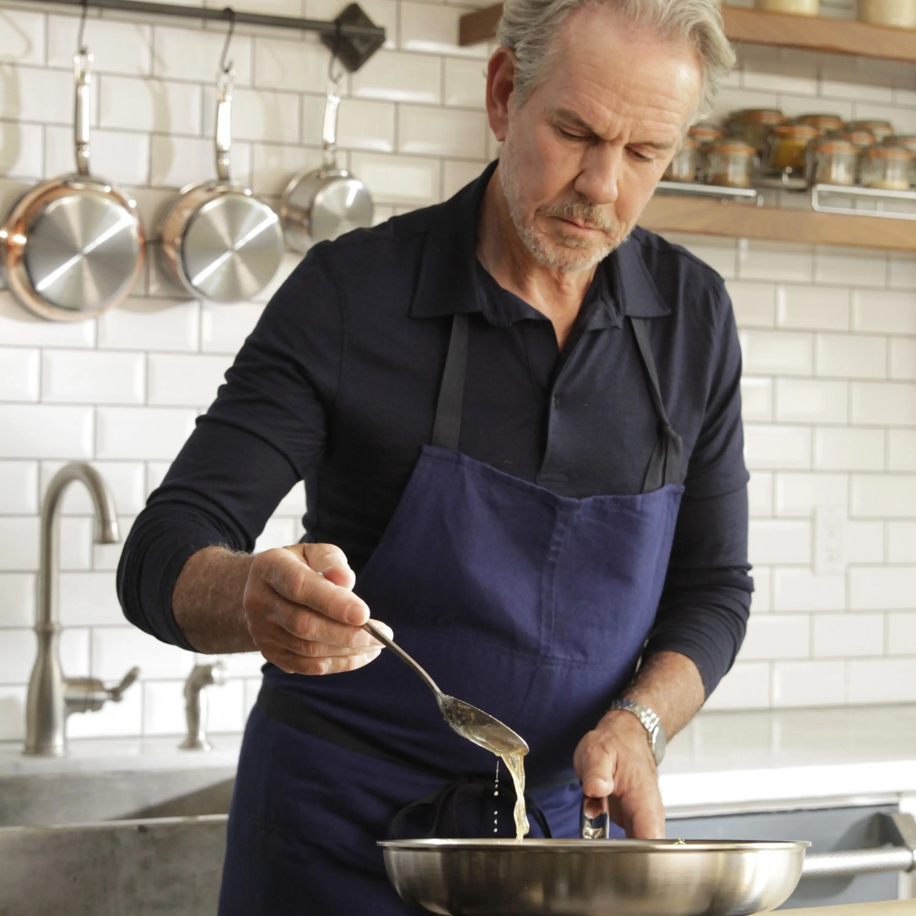 Commercial Clad Stainless Steel 9-Piece Cookware Set - Image 3