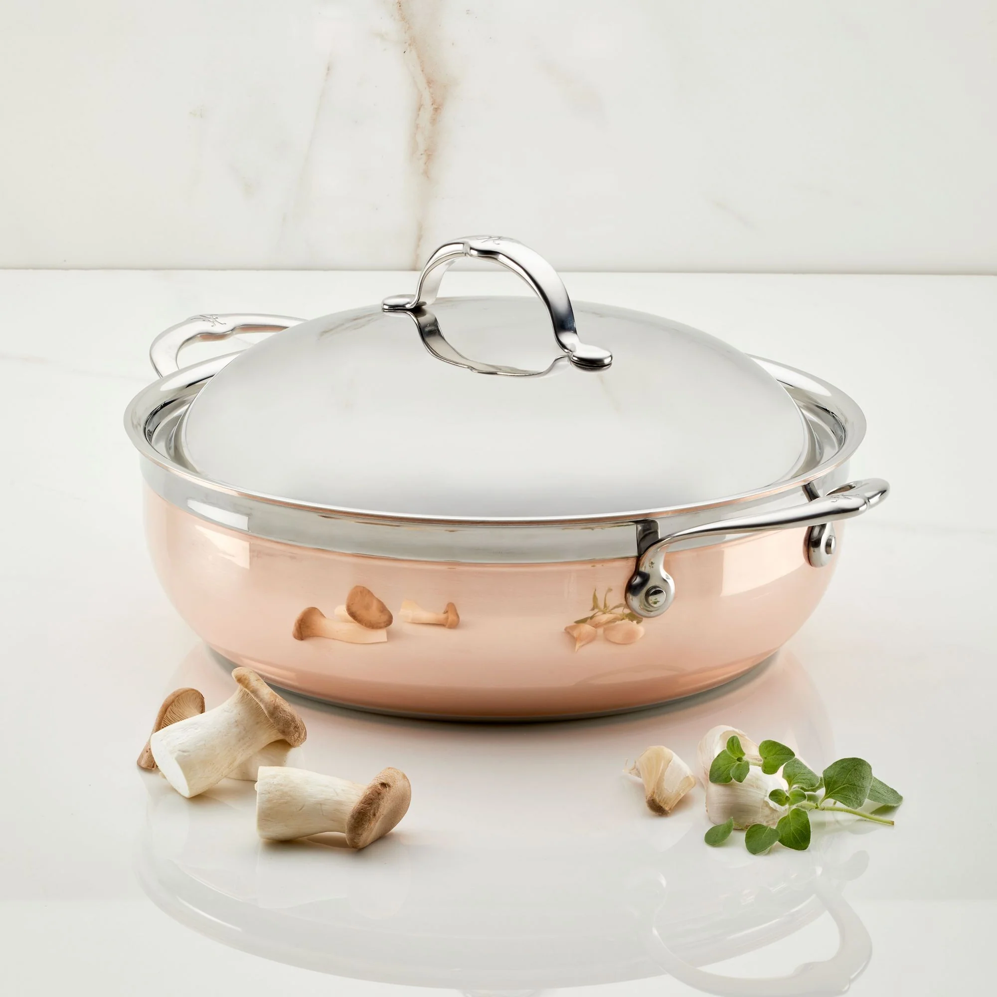 Copper Induction Dutch Oven, 5-Quart - Image 10