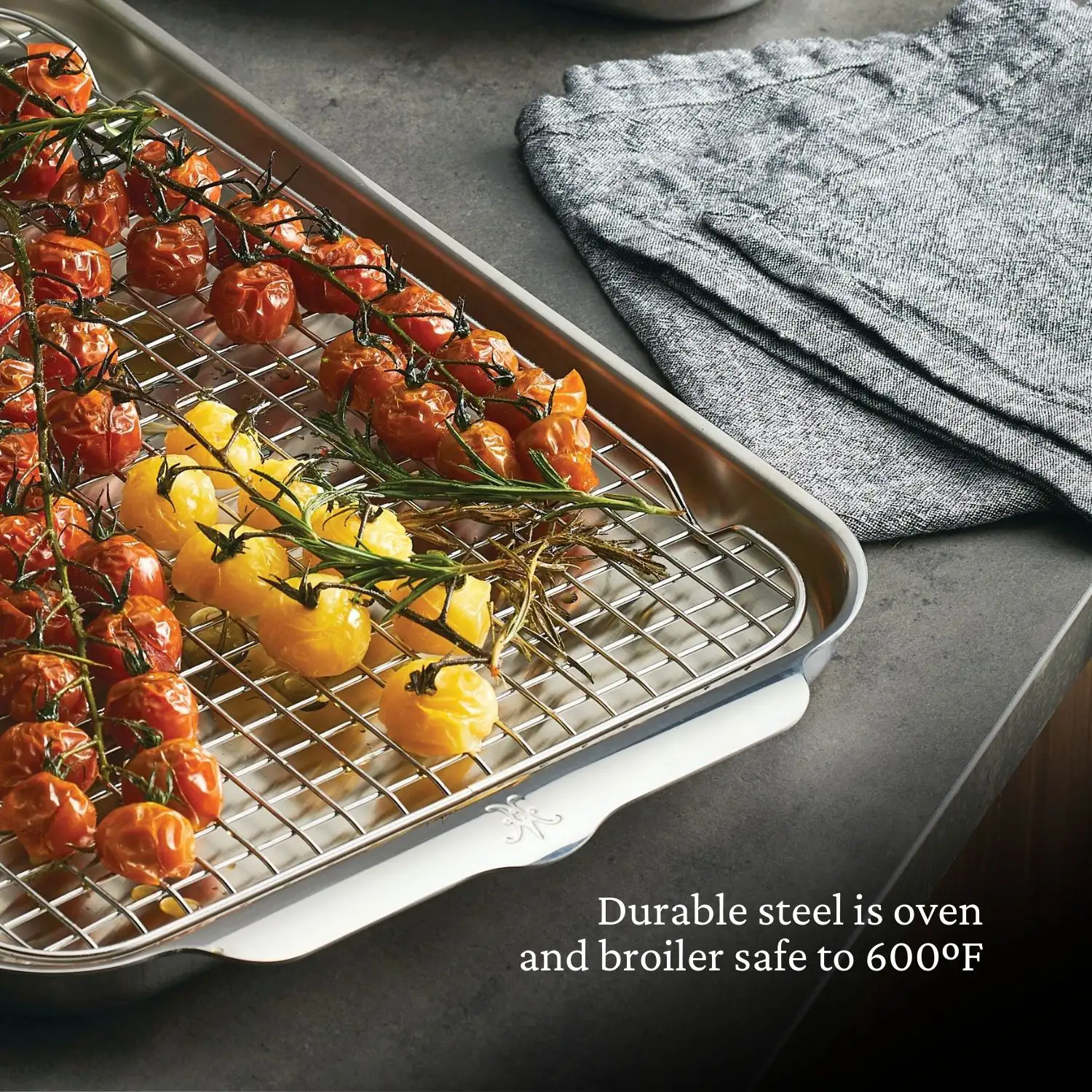OvenBond Tri-ply Ultimate Stainless Steel 9-piece Set - Image 5