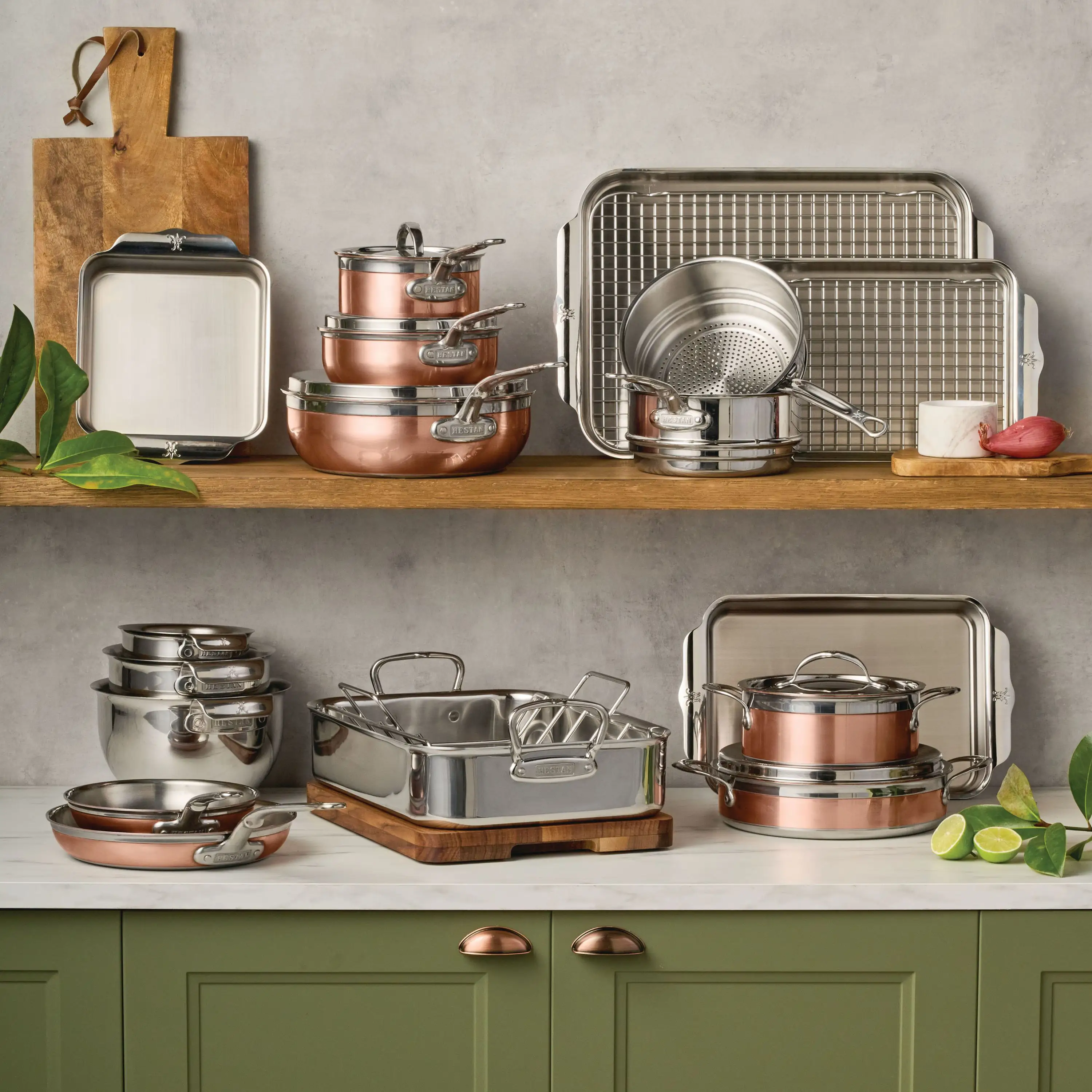 Copper Induction Set, 24-Piece - Image 2