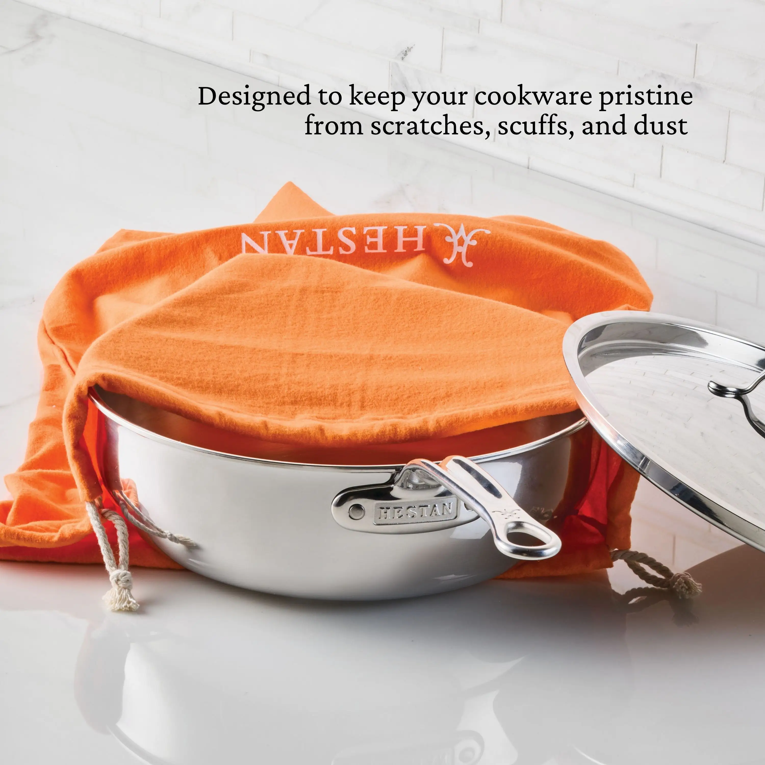 Flannel Cookware Storage Bags - Image 10