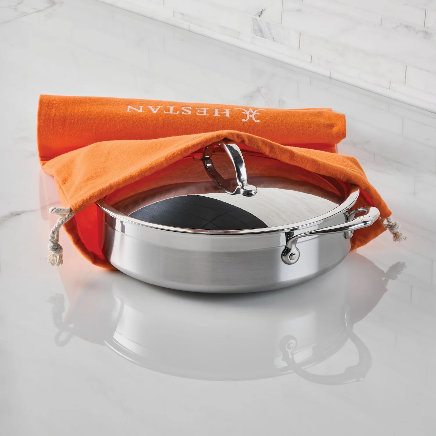 Flannel Cookware Storage Bags - Image 4