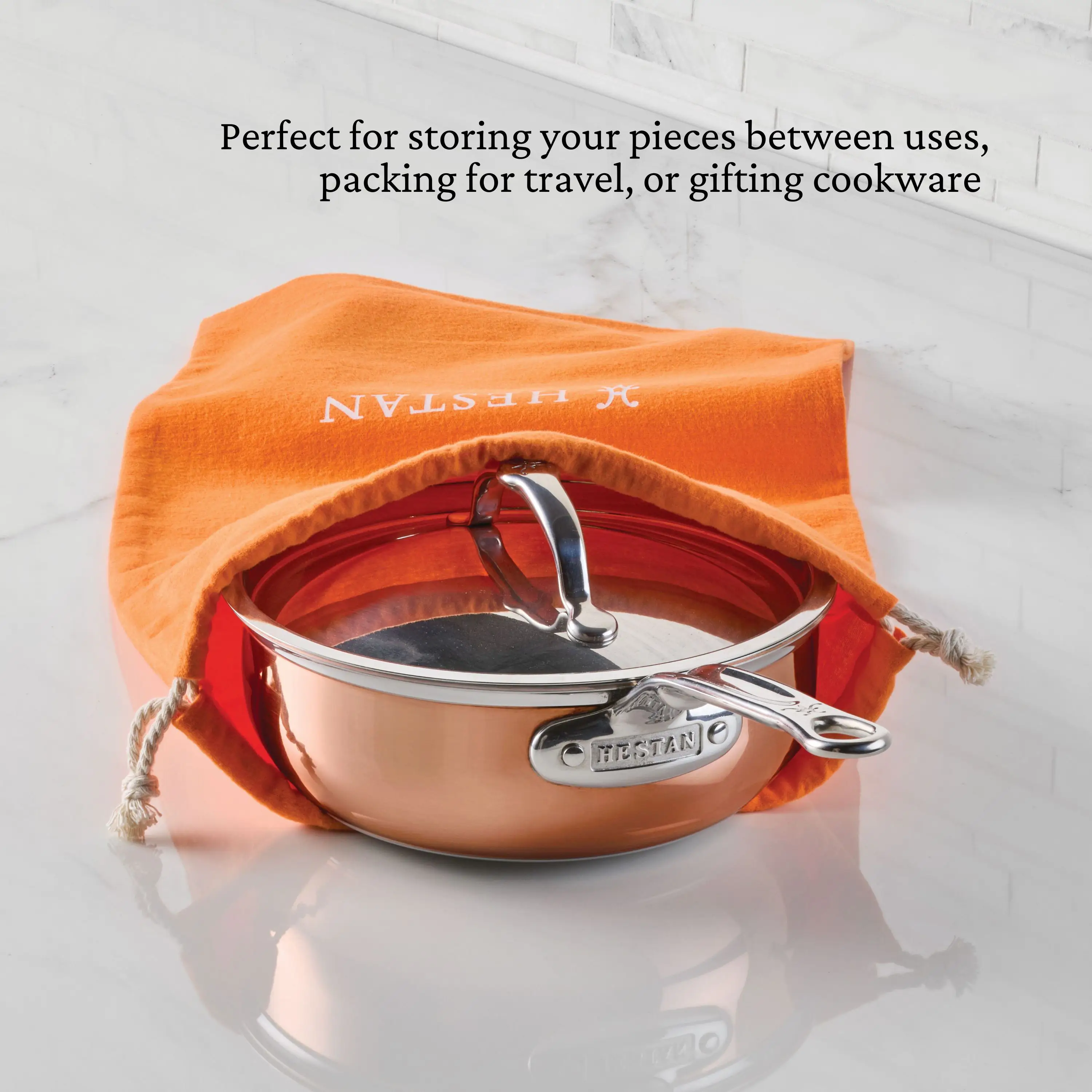 Flannel Cookware Storage Bags - Image 9