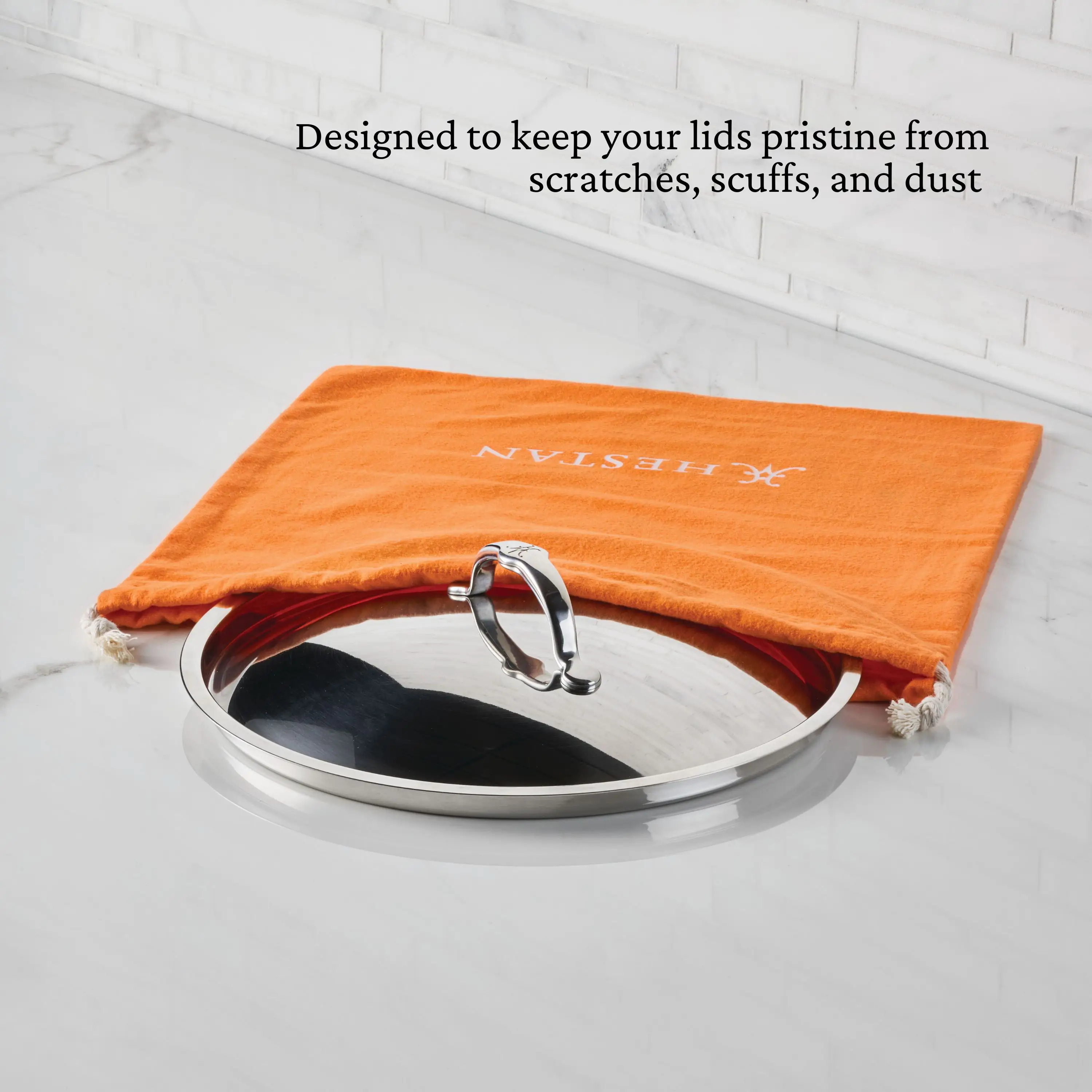 Flannel Lid Storage Bags - Image 5