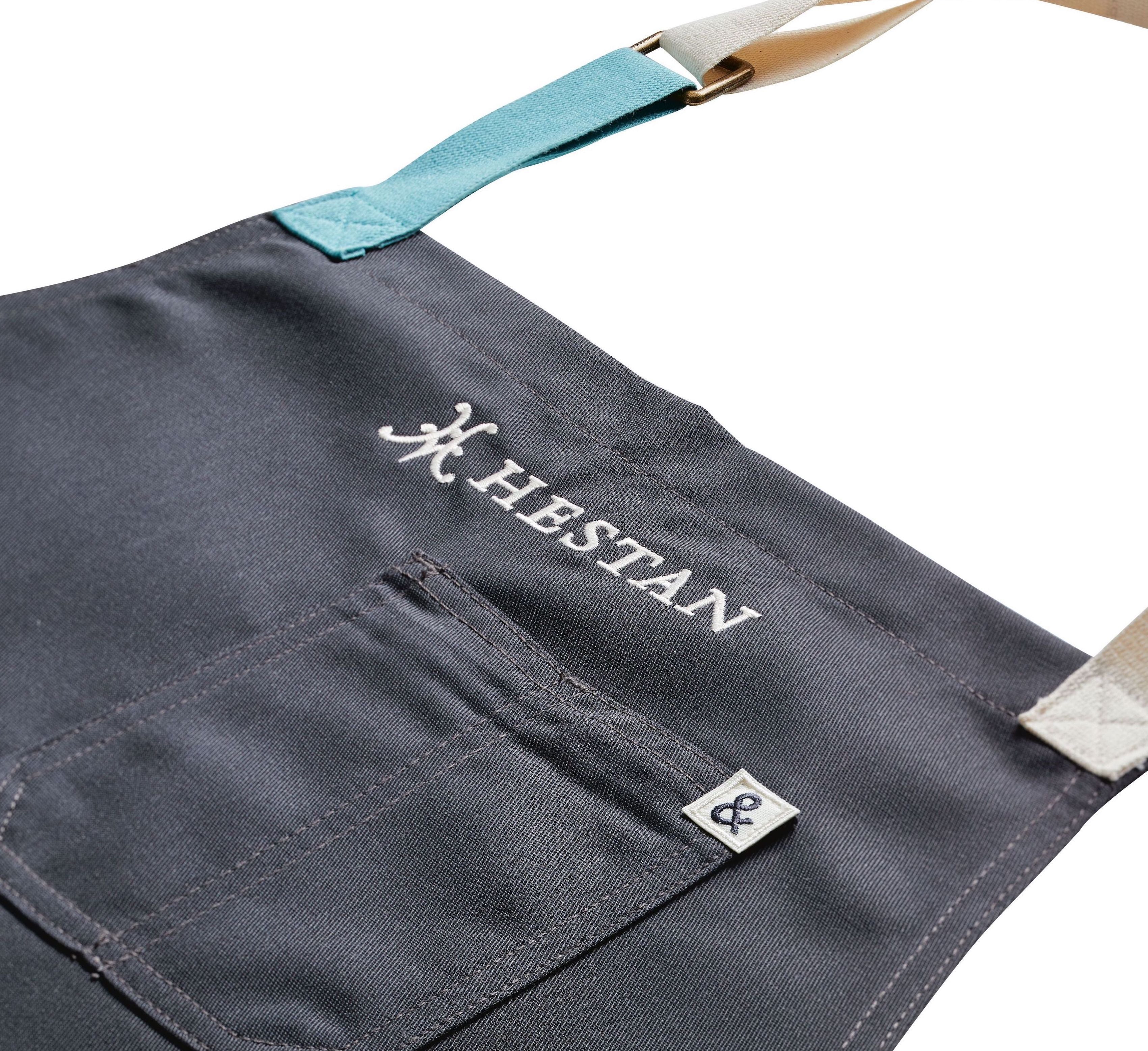 Hestan x Hedley & Bennett Chef's Apron, Bora Bora - Image 5