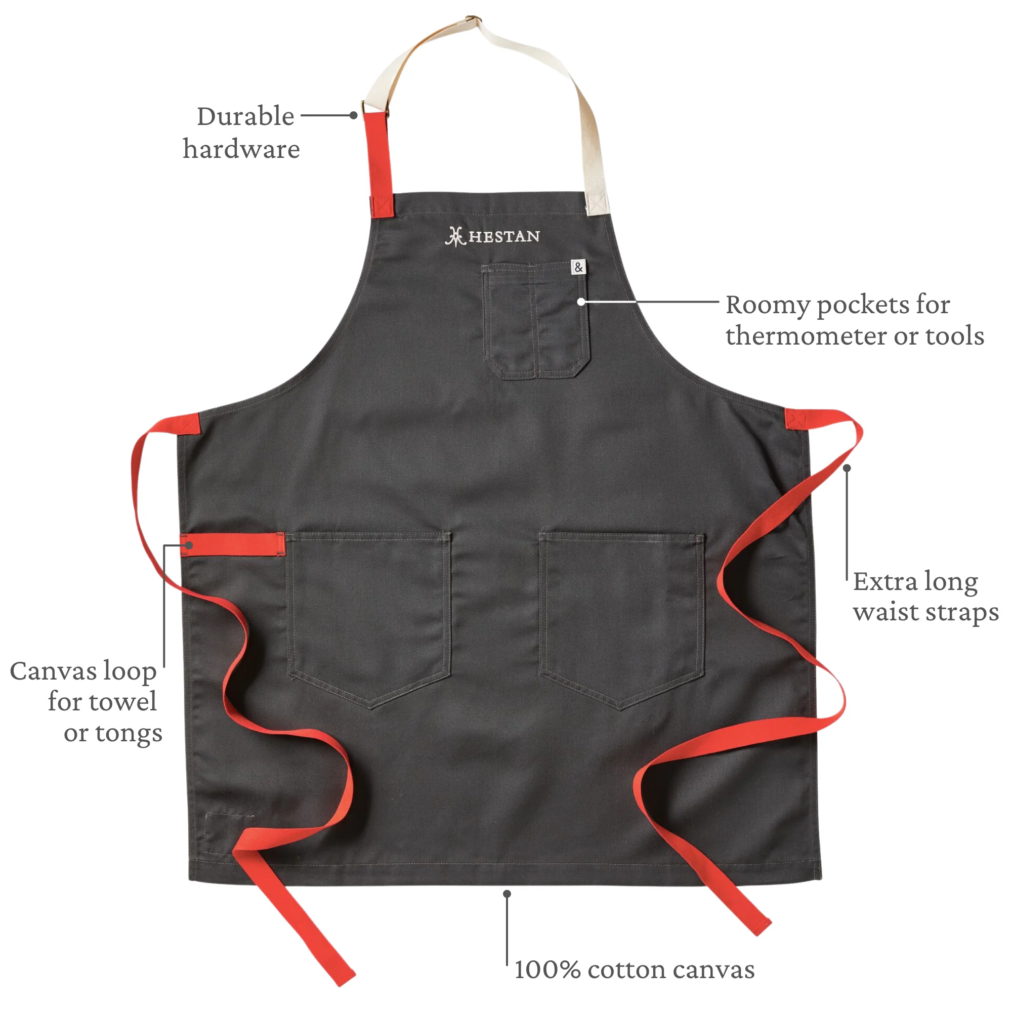 Hestan x Hedley & Bennett x Chef's Apron, Matador - Image 5