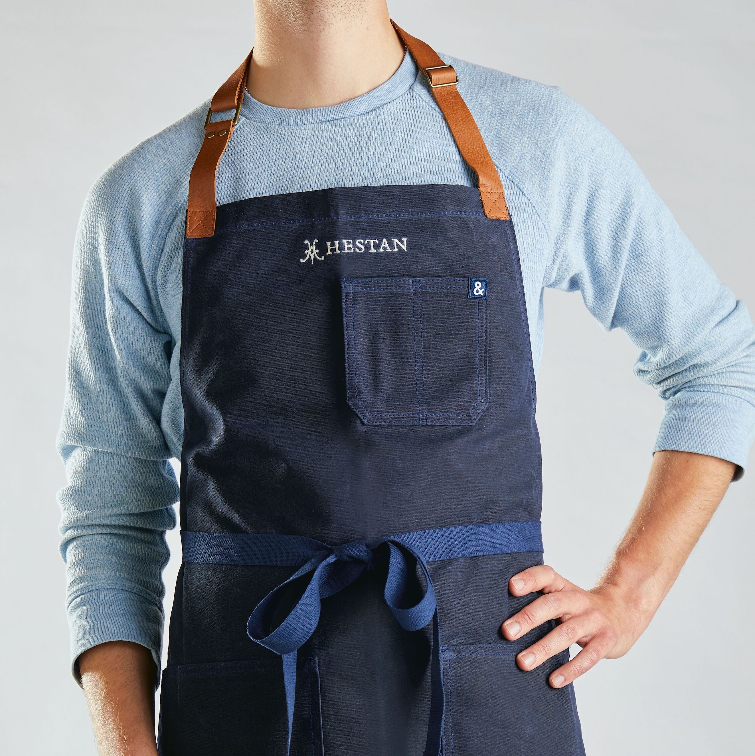 Hestan x Hedley & Bennett Grilling Apron - Image 3