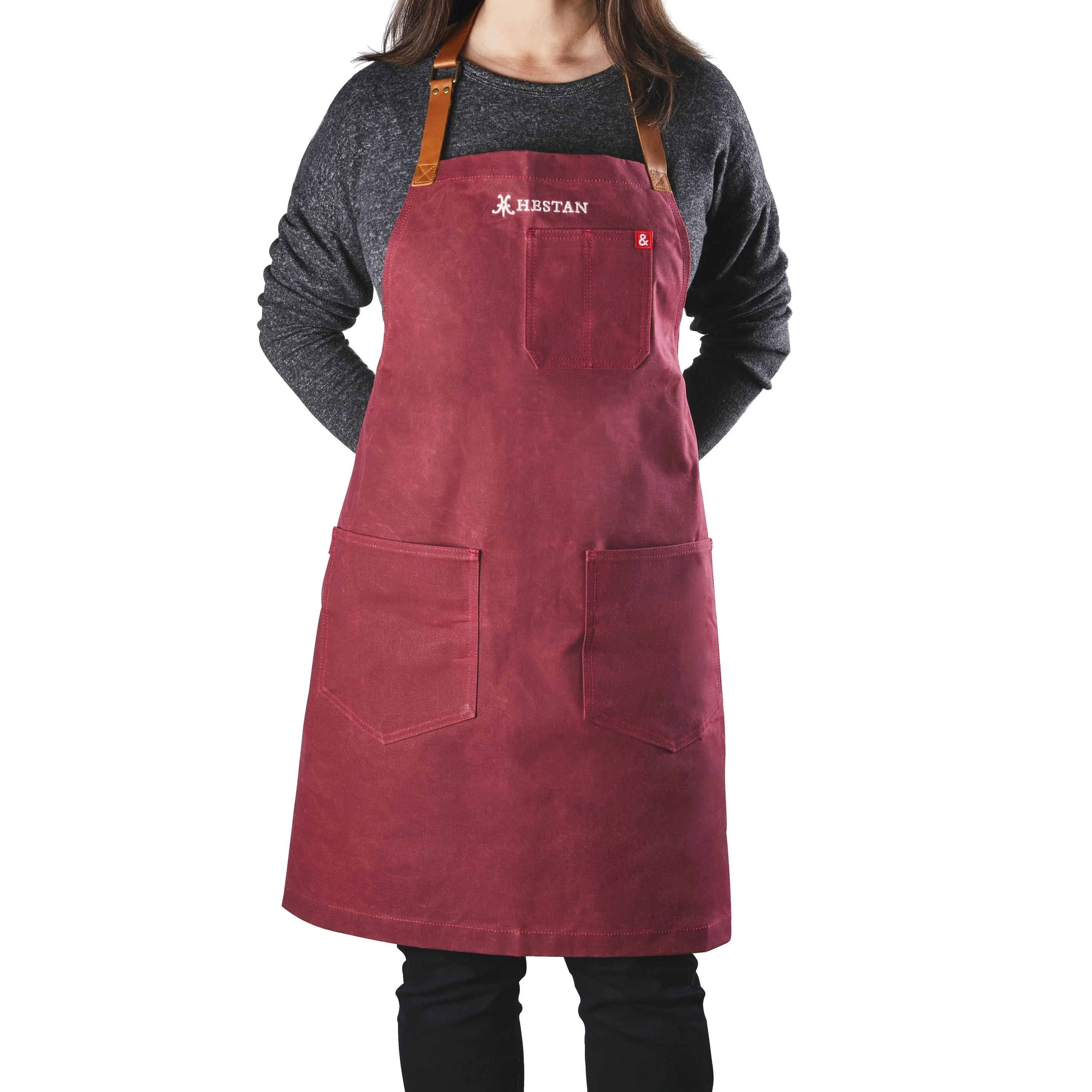 Hestan x Hedley & Bennett Grilling Apron - Image 9