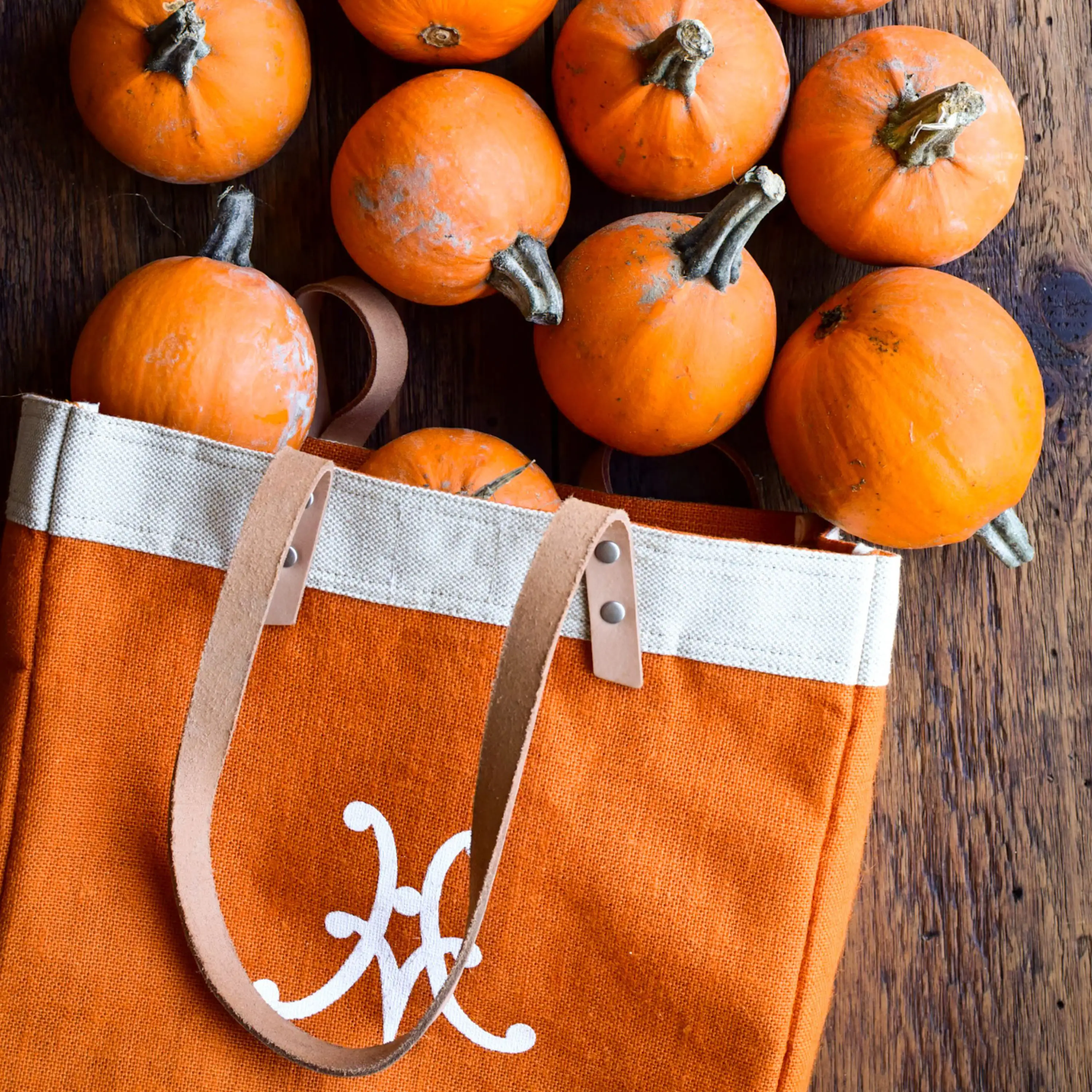 Hestan Market Tote, Citra Orange - Image 3