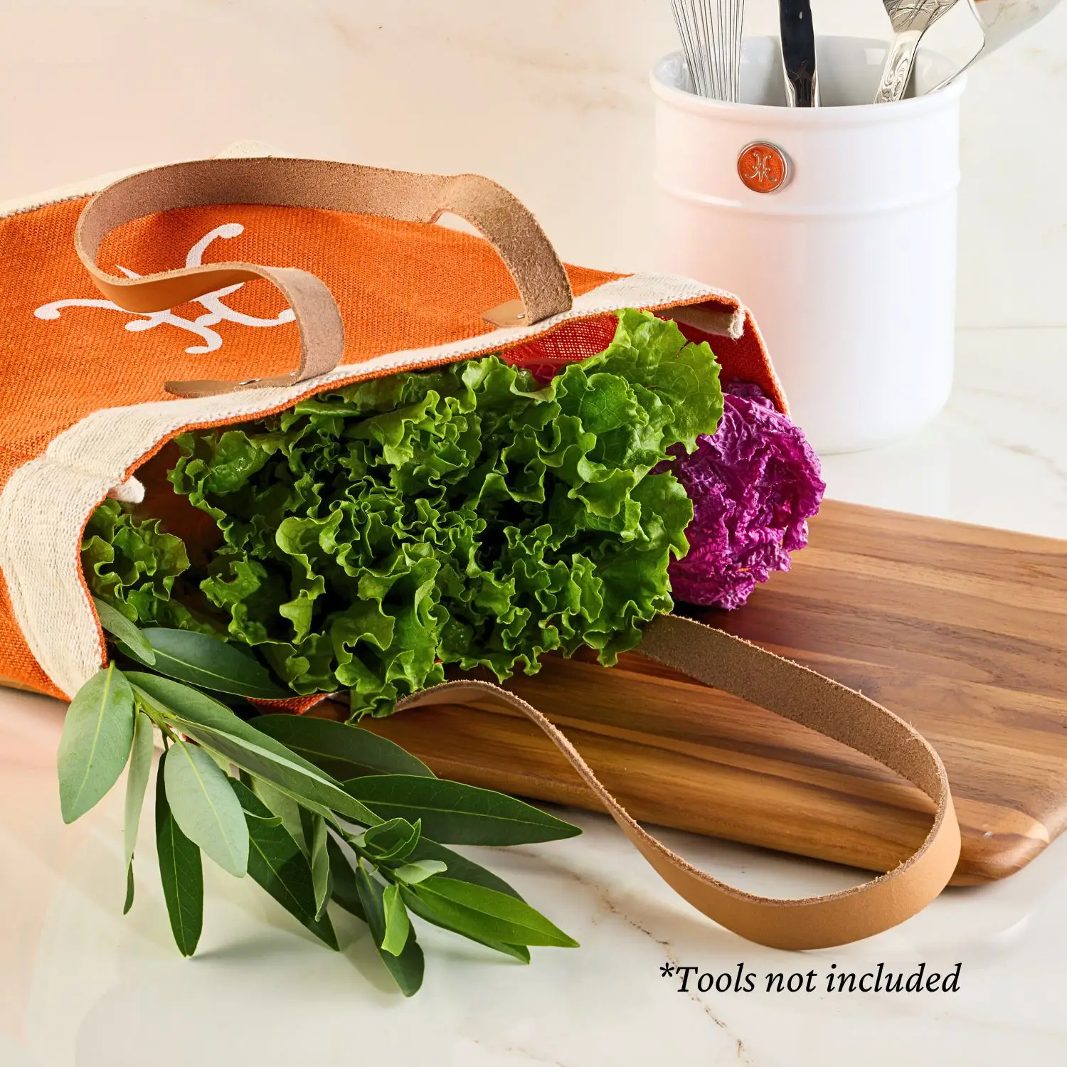 Hestan Market Tote, Citra Orange - Image 5
