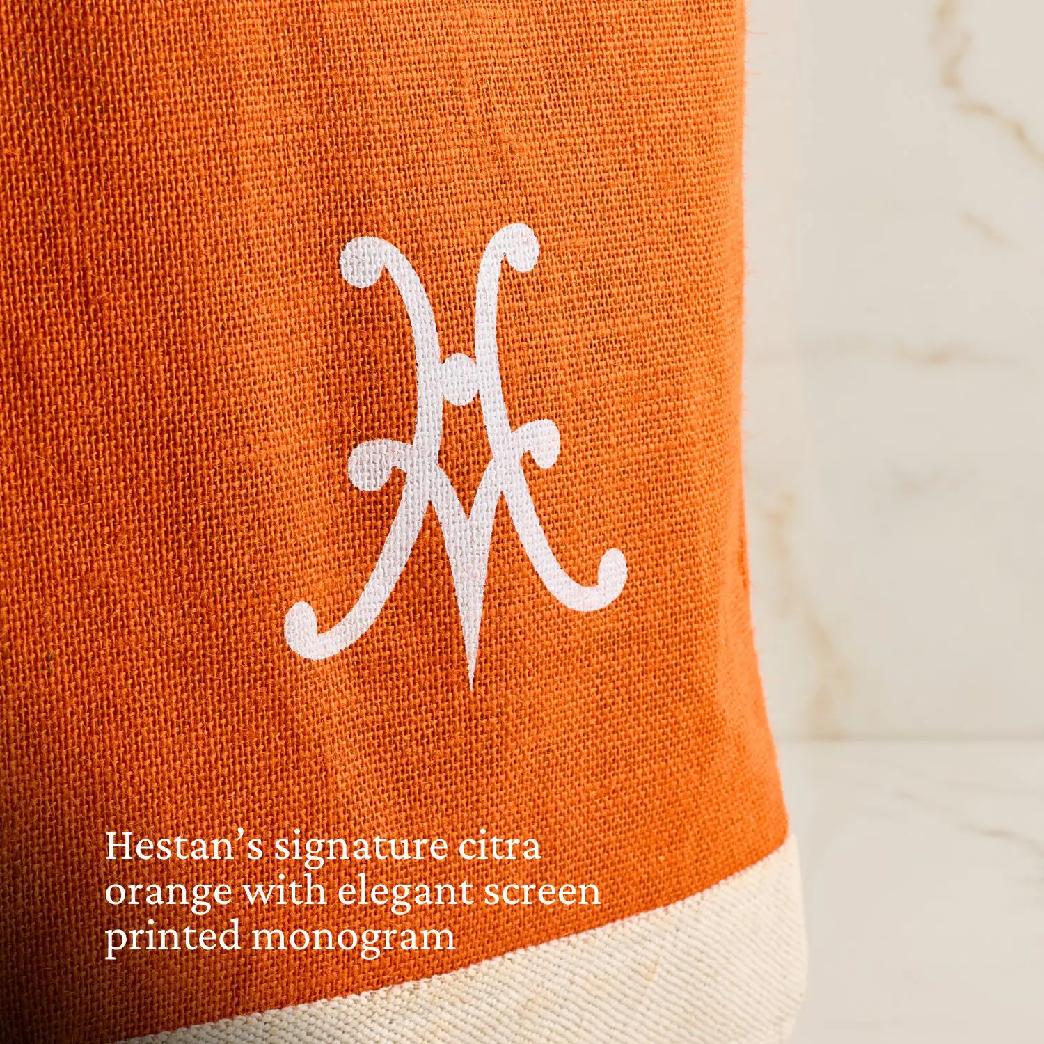 Hestan Market Tote, Citra Orange - Image 6