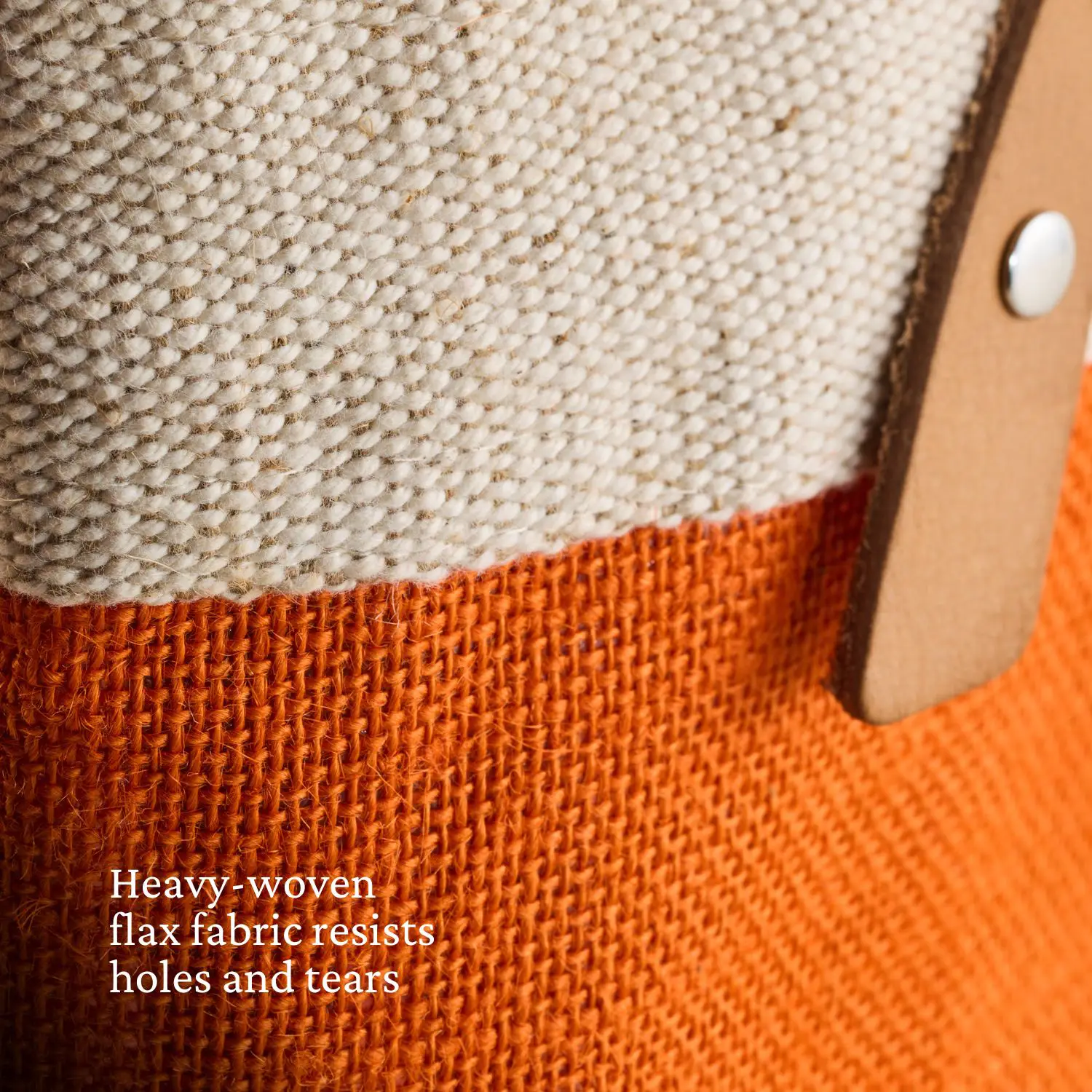 Hestan Market Tote, Citra Orange - Image 7
