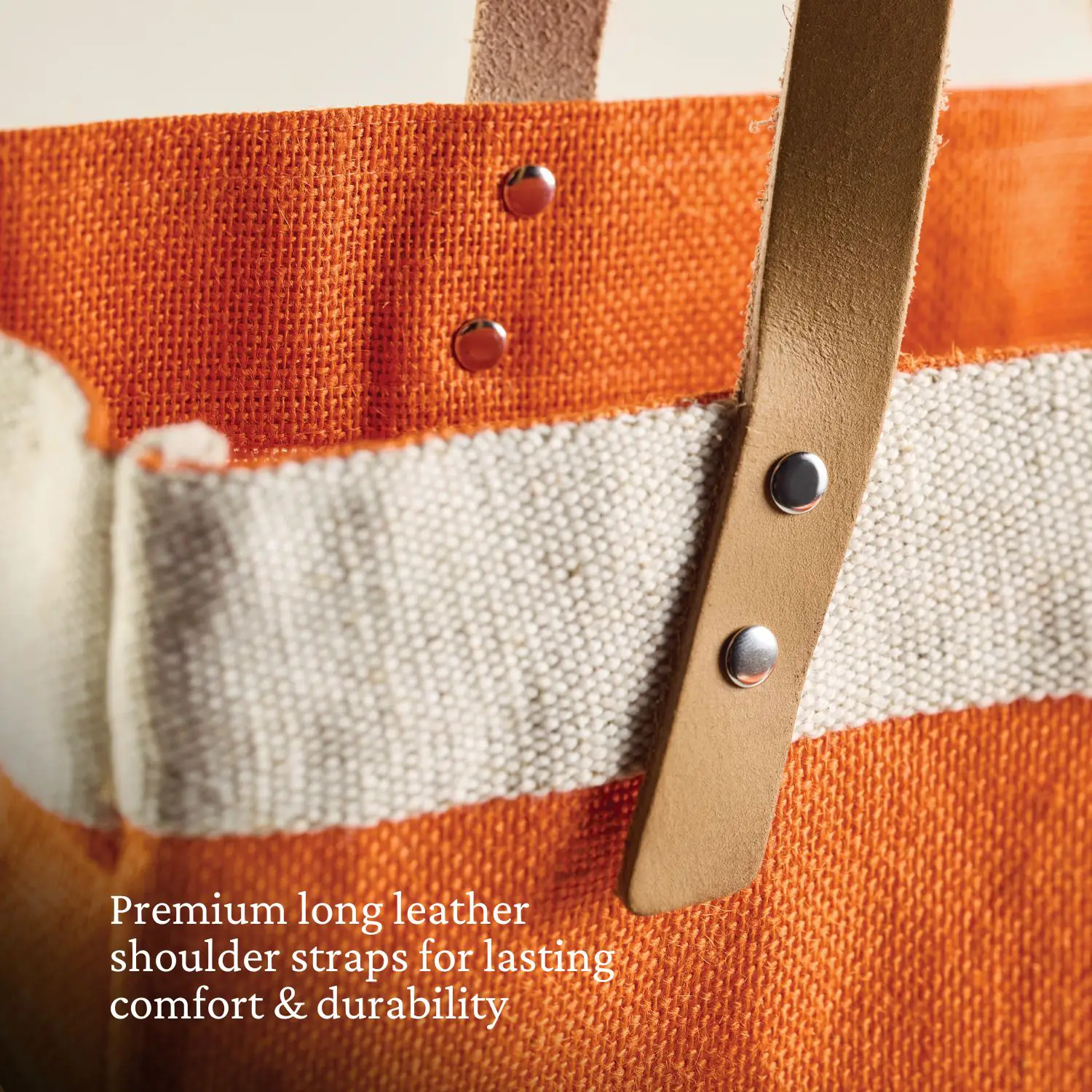 Hestan Market Tote, Citra Orange - Image 8
