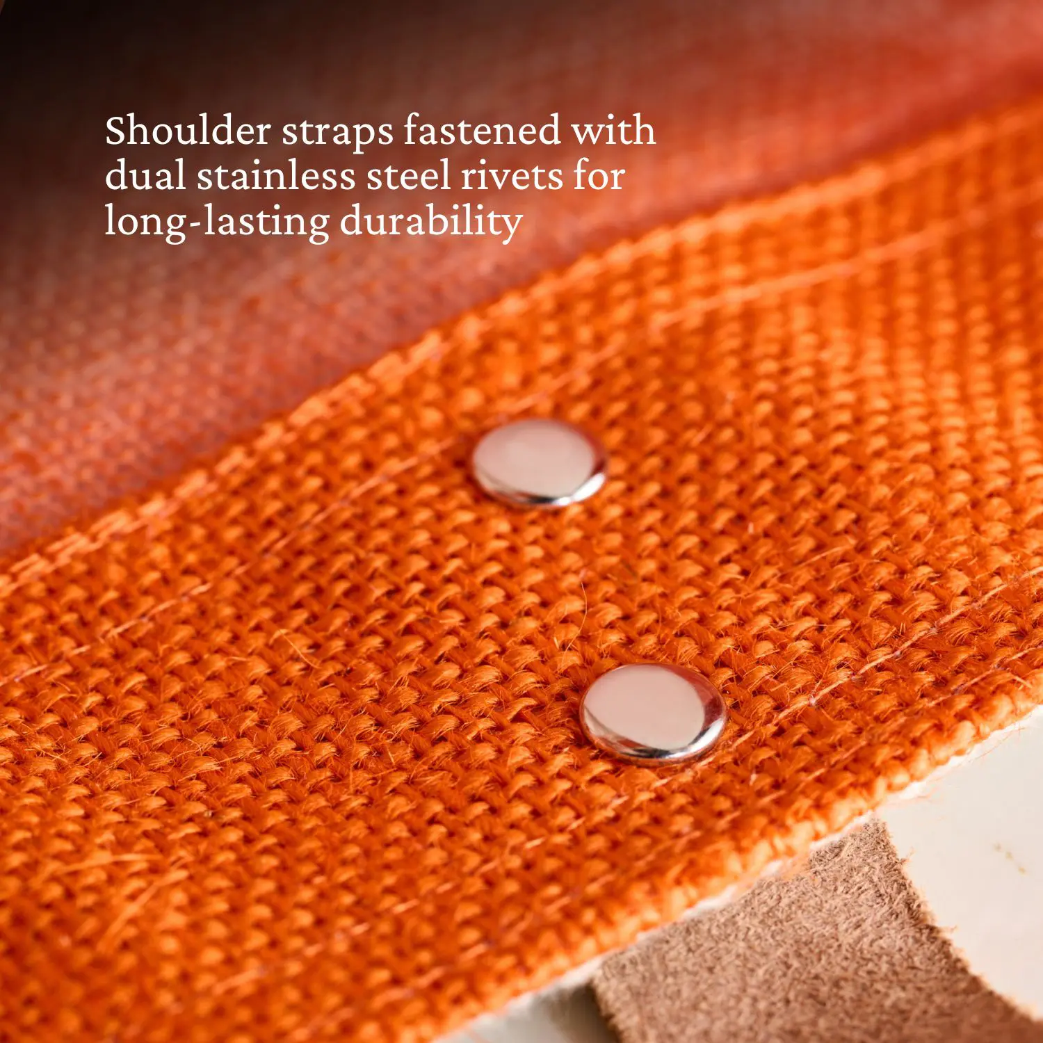 Hestan Market Tote, Citra Orange - Image 9