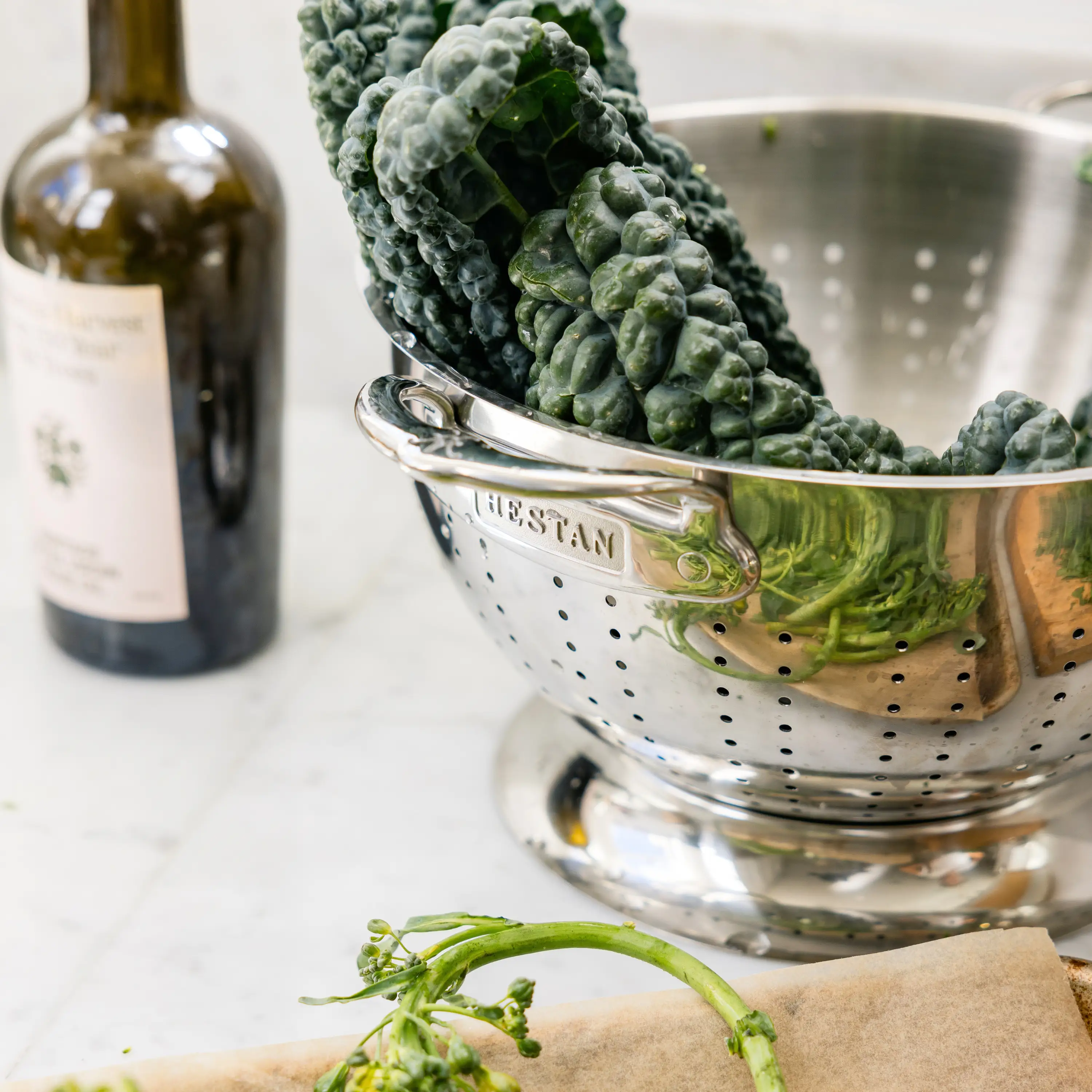 Stainless Steel Colander - Image 3