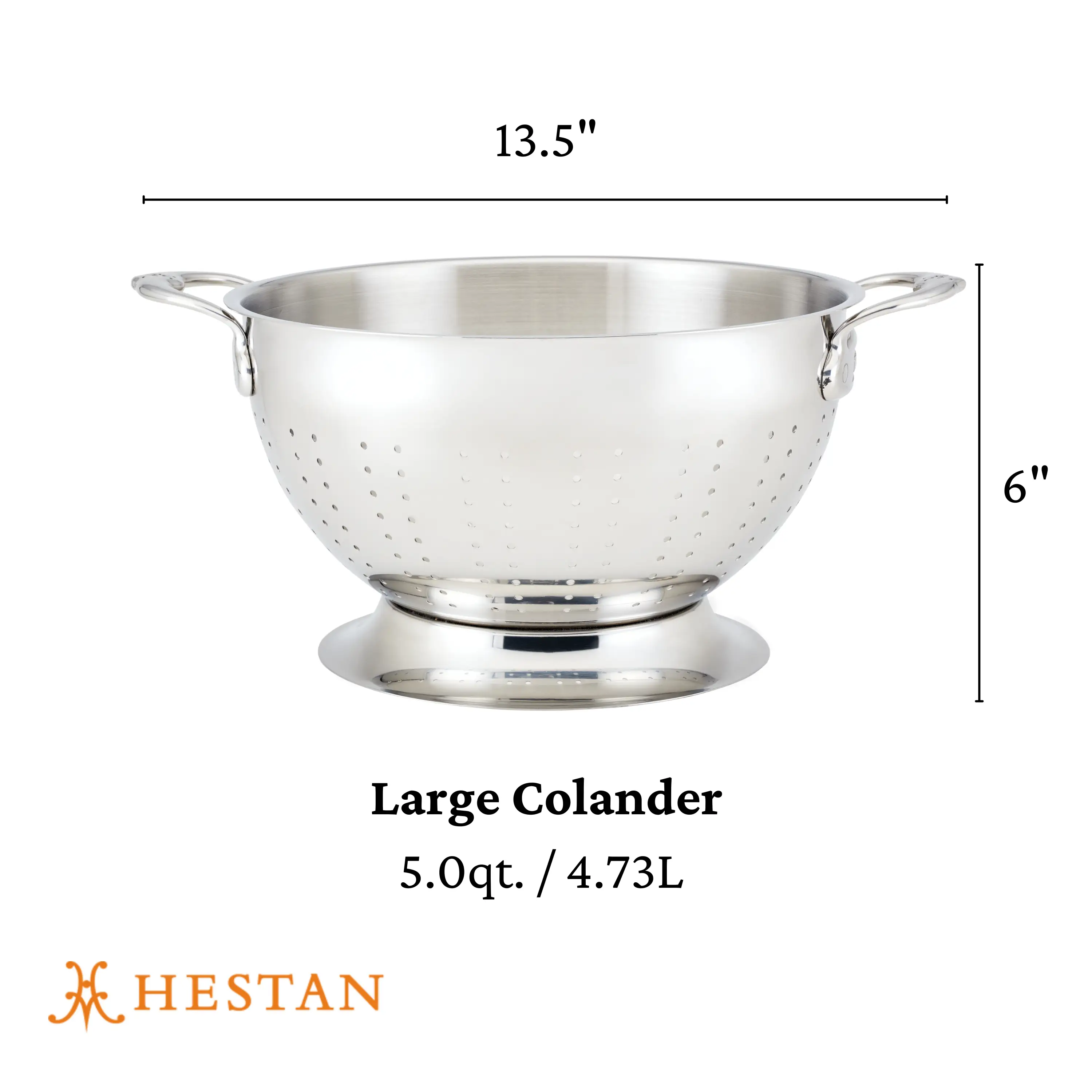 Stainless Steel Colander - Image 7