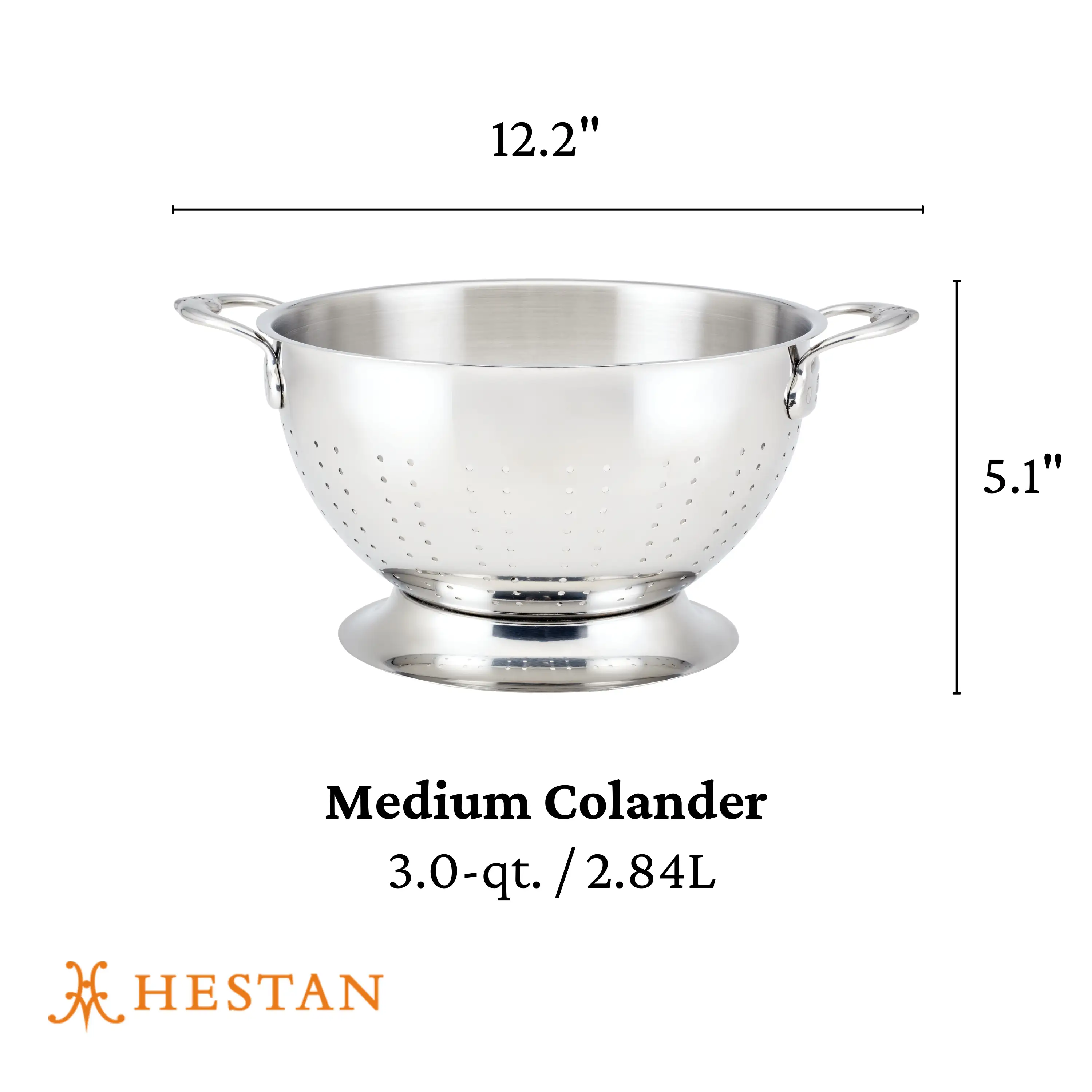 Stainless Steel Colander - Image 8
