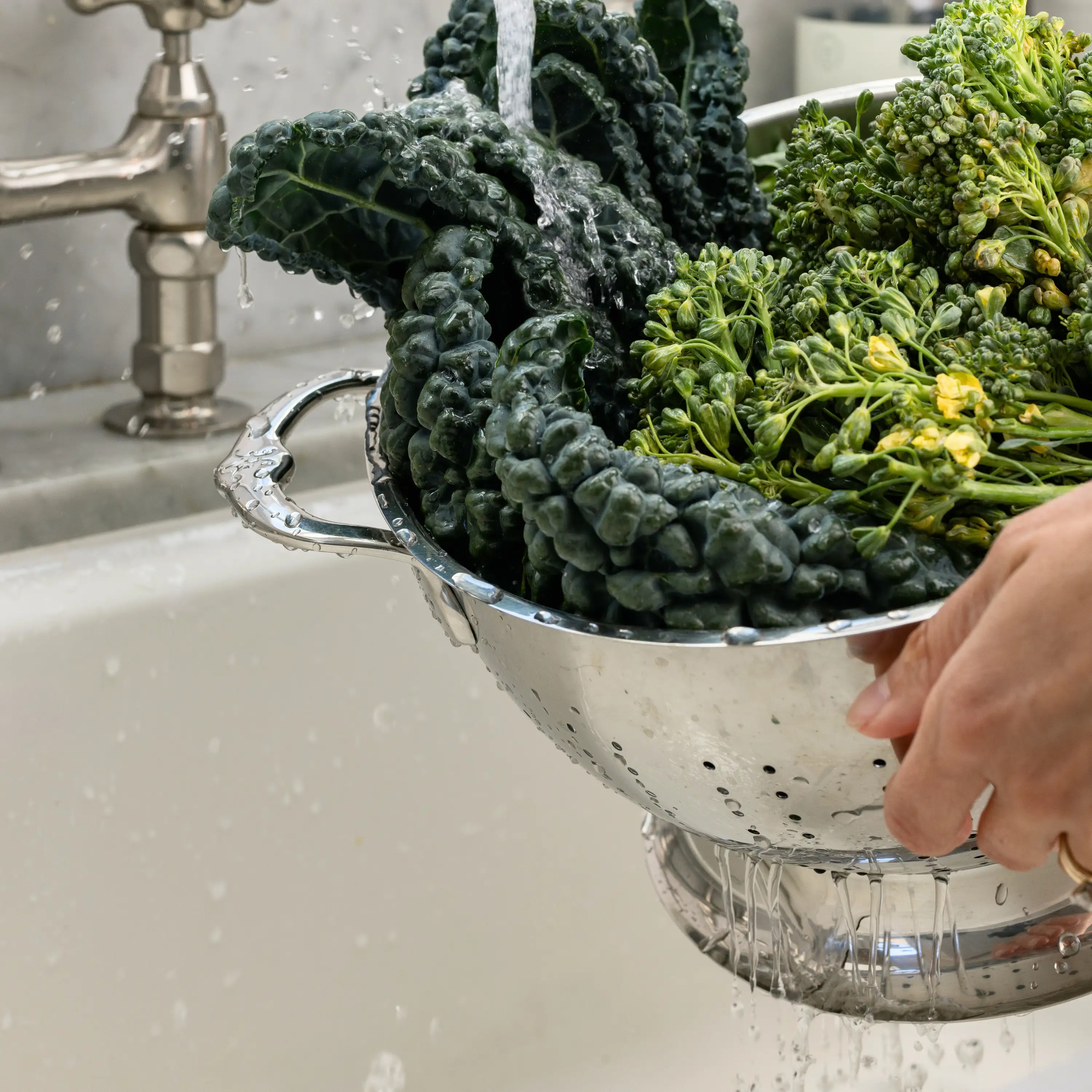 Stainless Steel Colander - Image 9