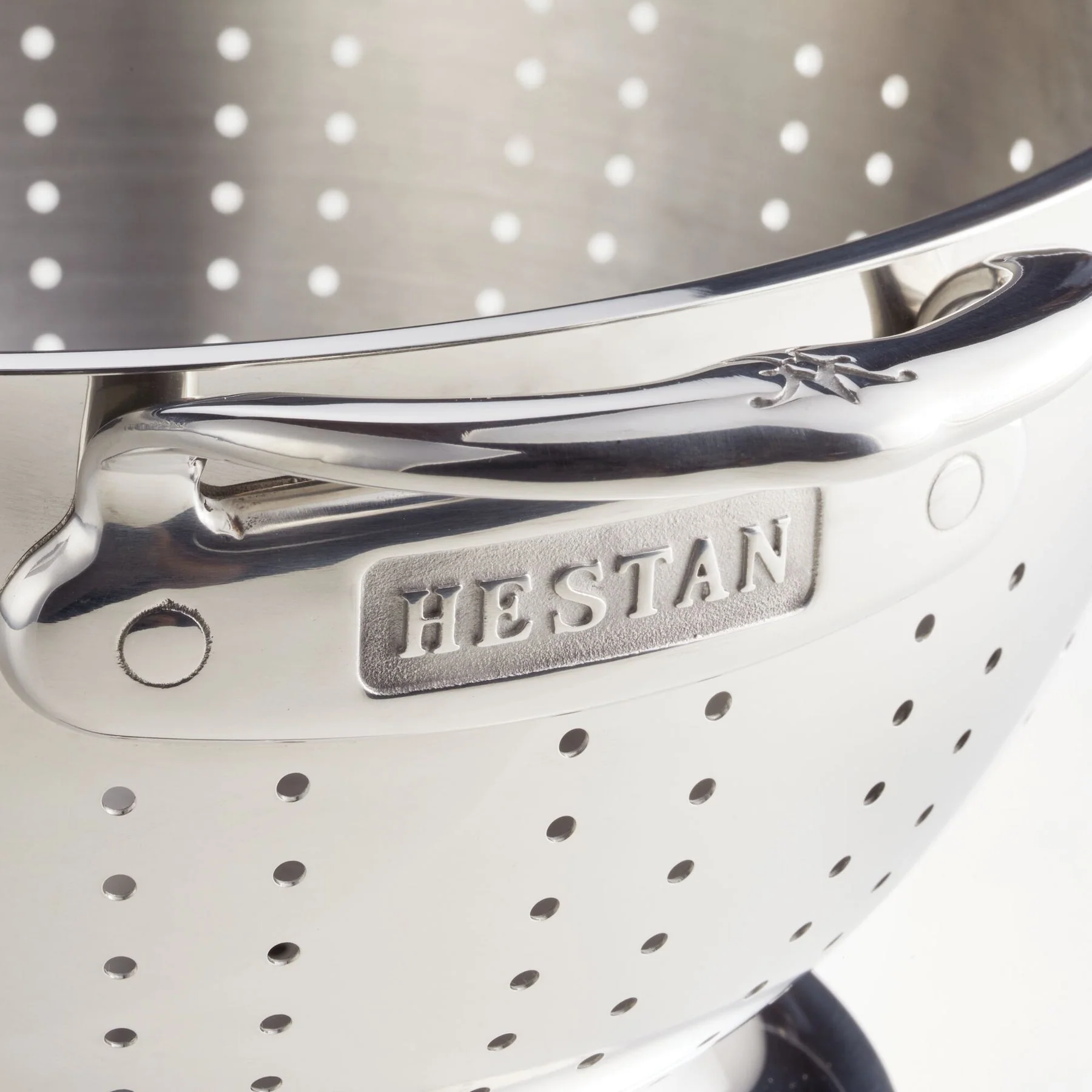 Stainless Steel Colander Set, 2-Piece - Image 5