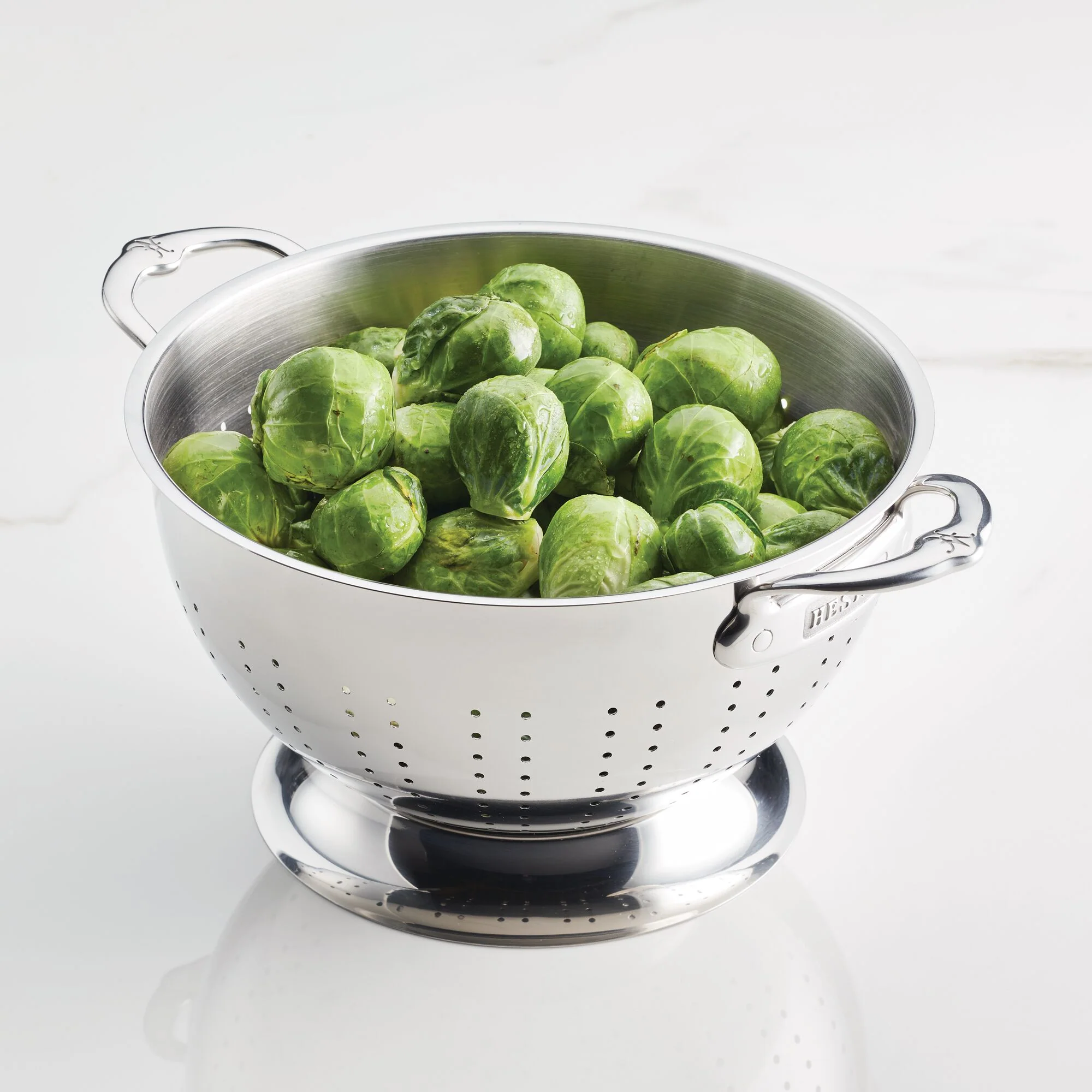 Stainless Steel Colander Set, 2-Piece - Image 6