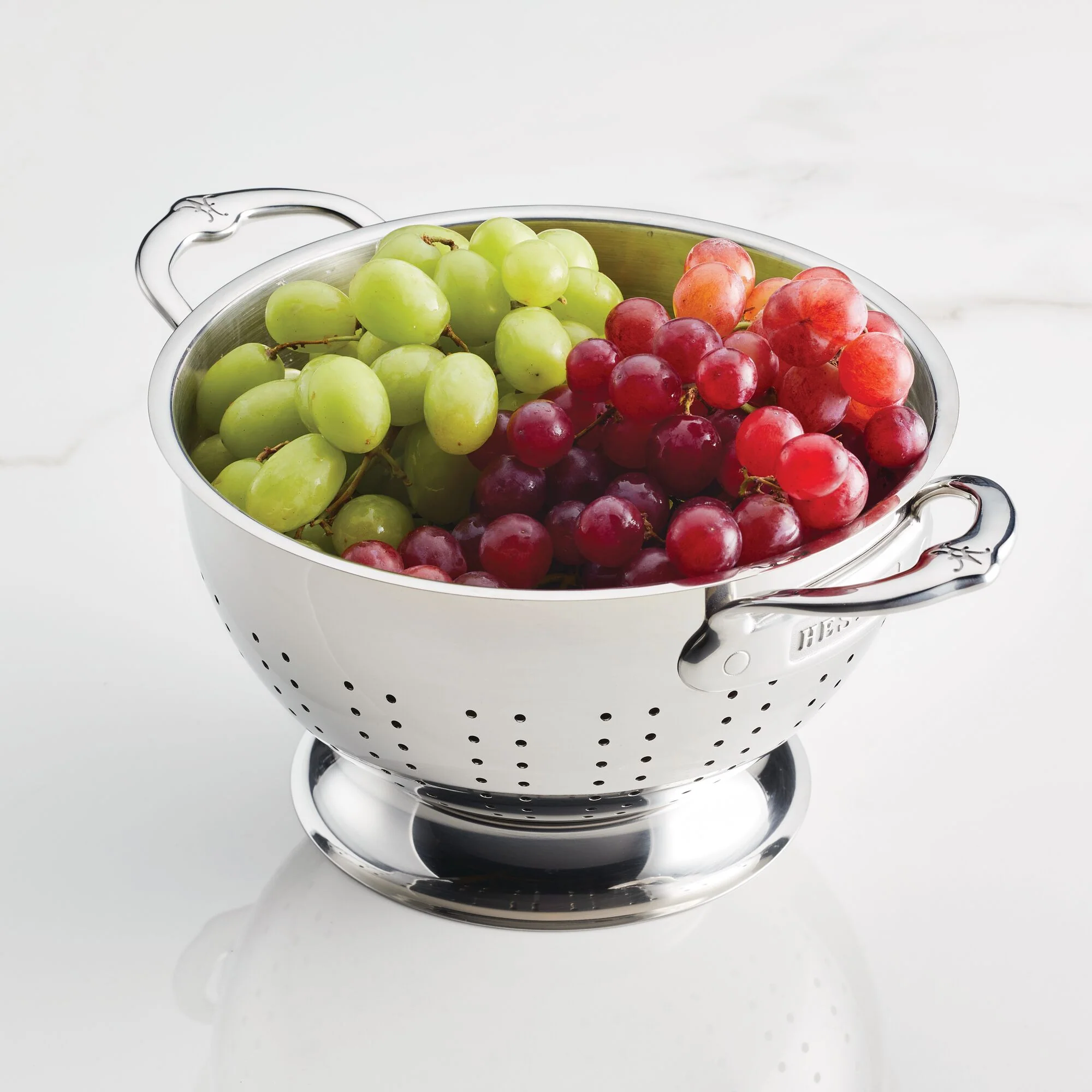 Stainless Steel Colander Set, 2-Piece - Image 7