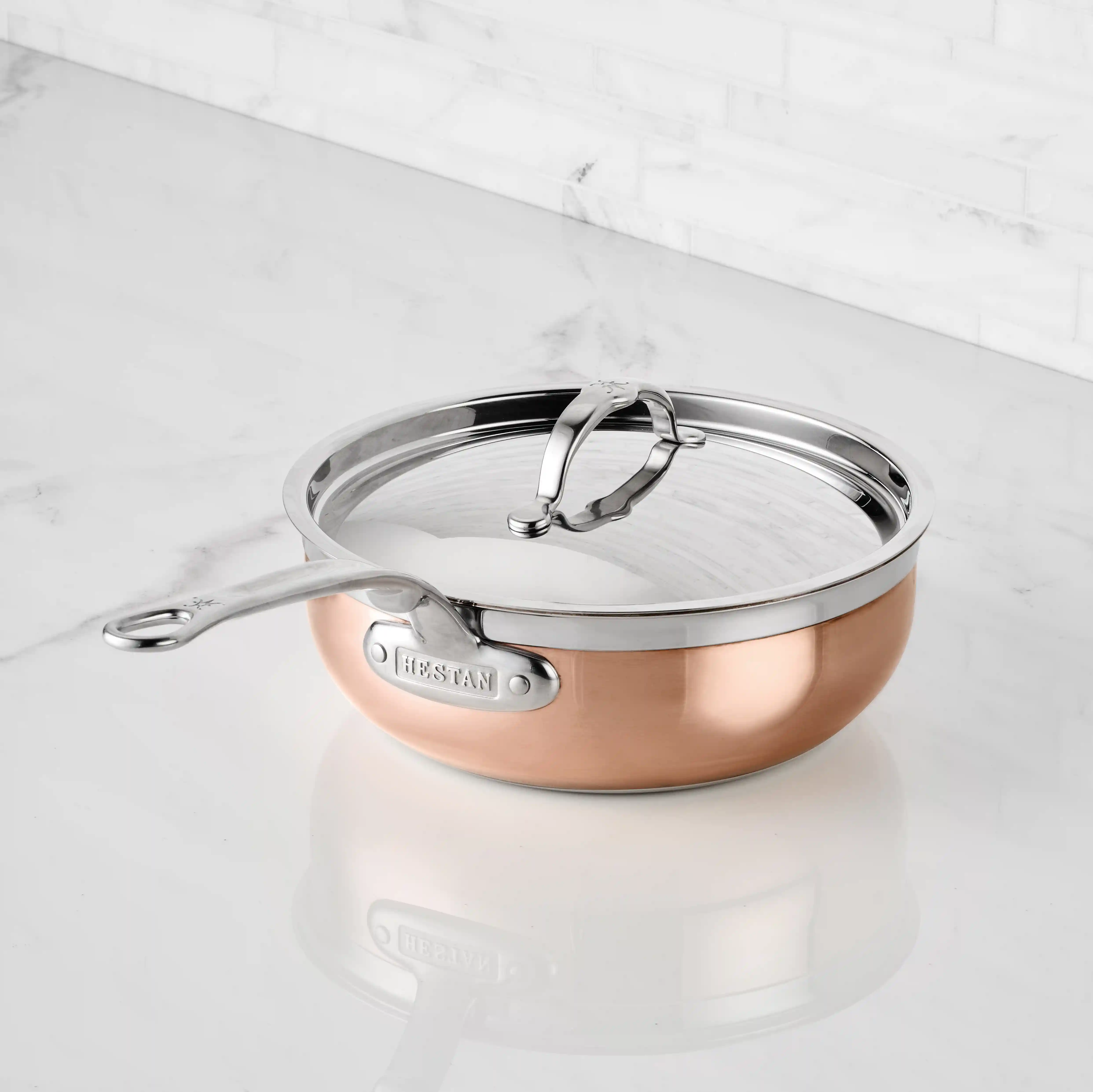 Copper Induction Essential Pans - Image 3