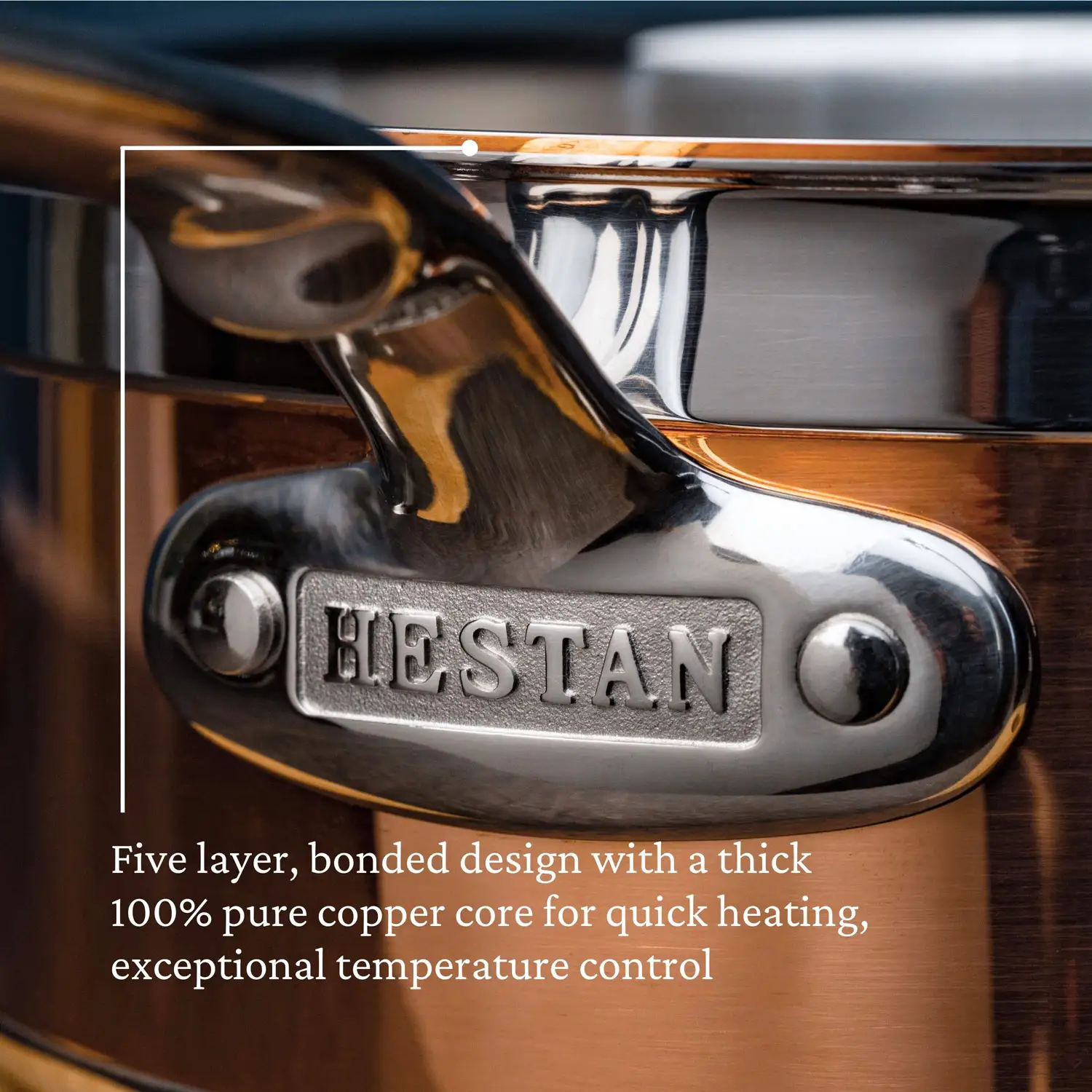 Copper Induction Saucepans - Image 10