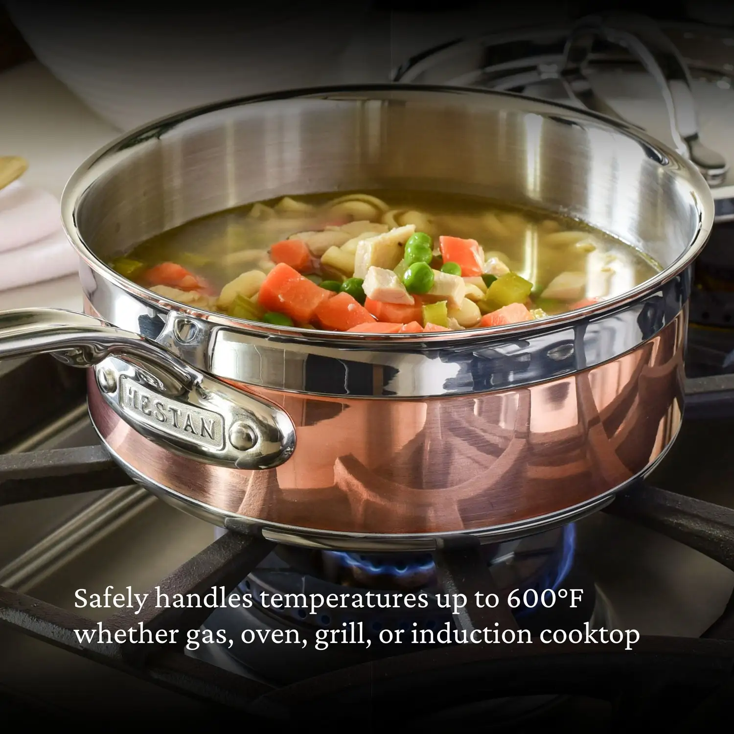 Copper Induction Saucepans - Image 11