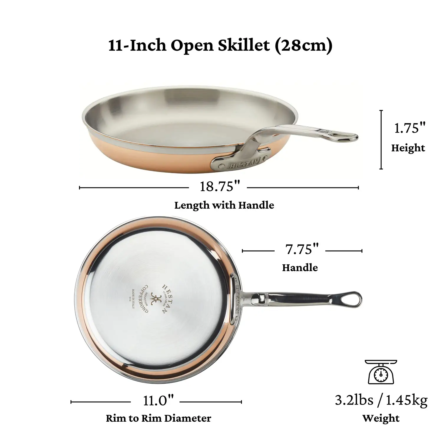 Copper Induction Skillets - Image 13