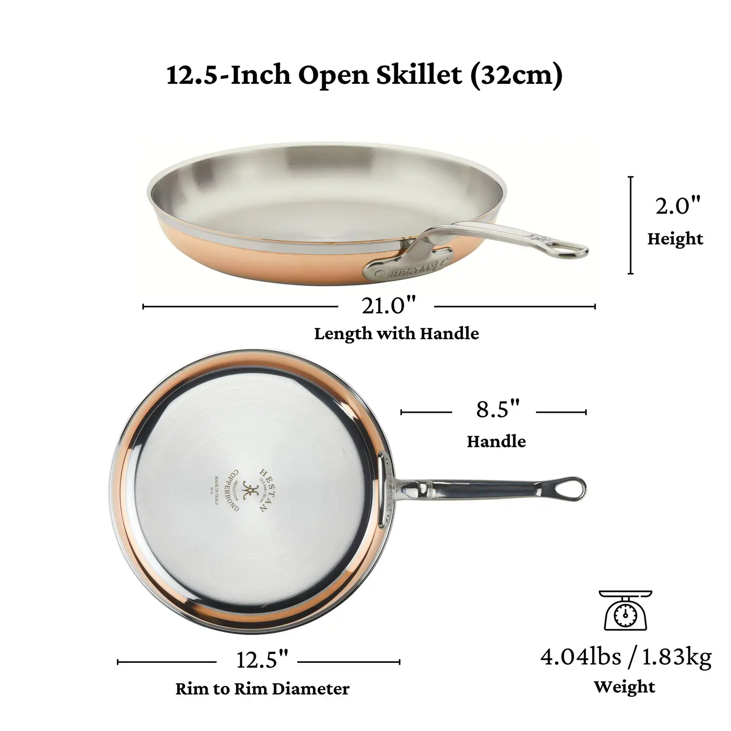 Copper Induction Skillets - Image 14