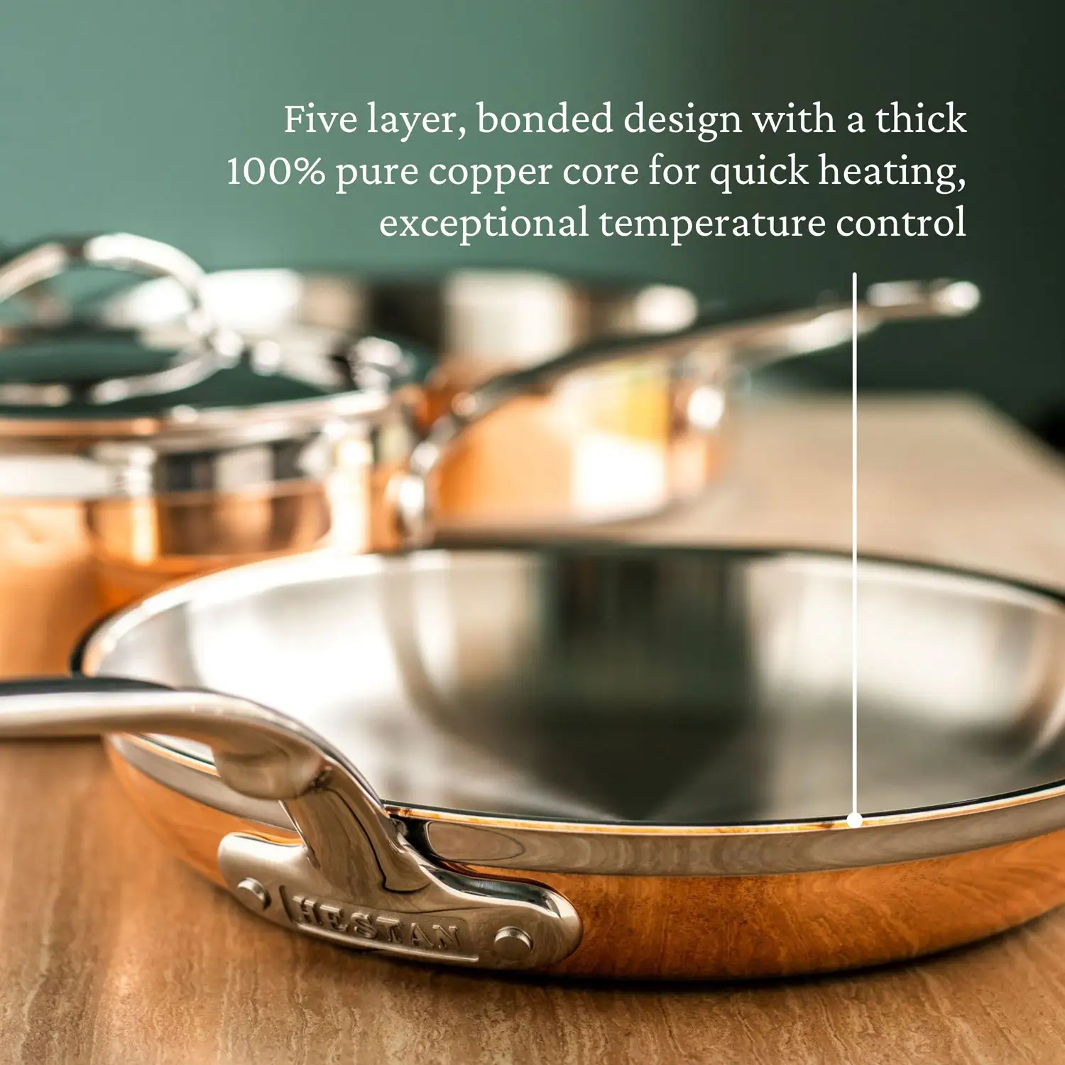 Copper Induction Skillets - Image 8