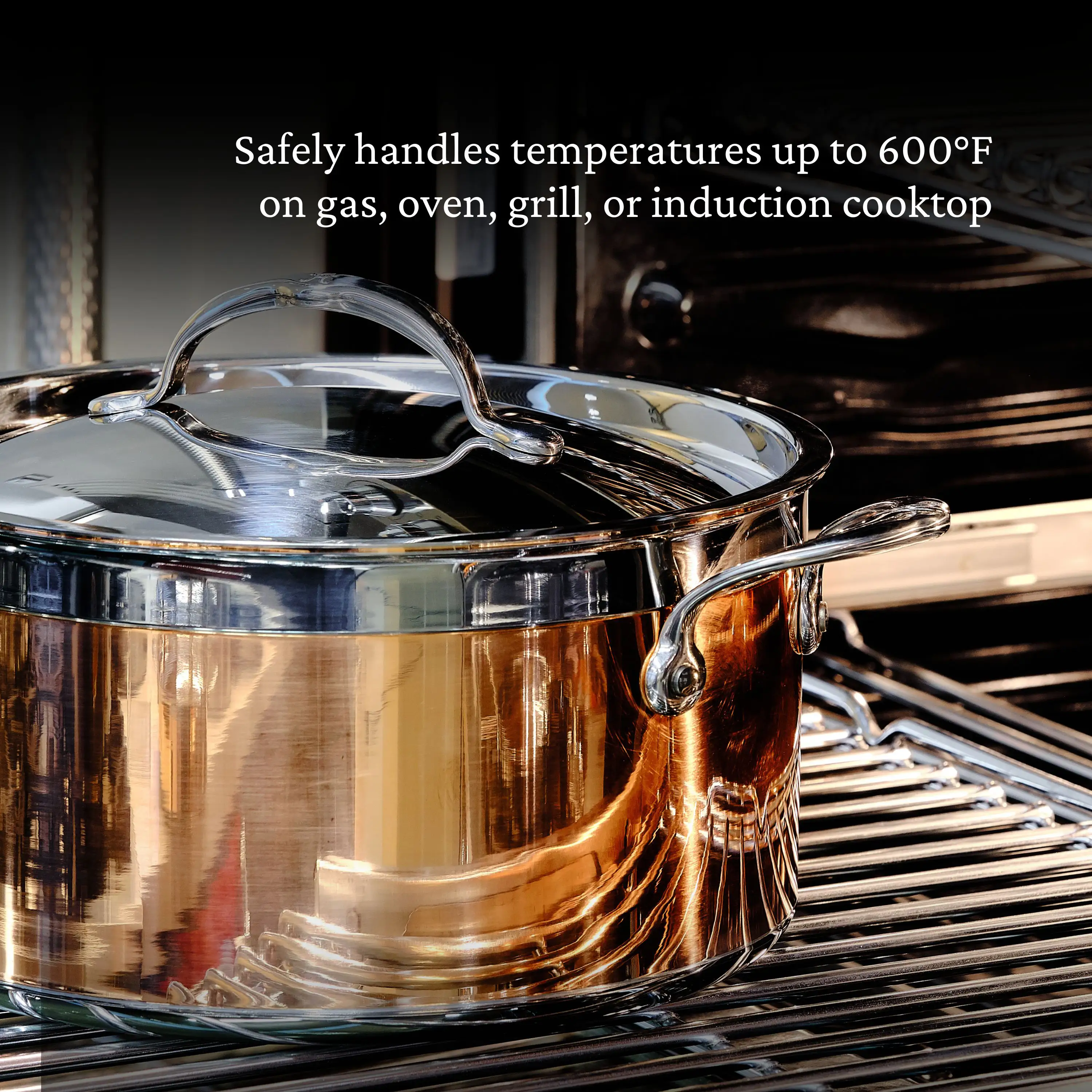 Copper Induction Ultimate Set, 10-Piece - Image 7