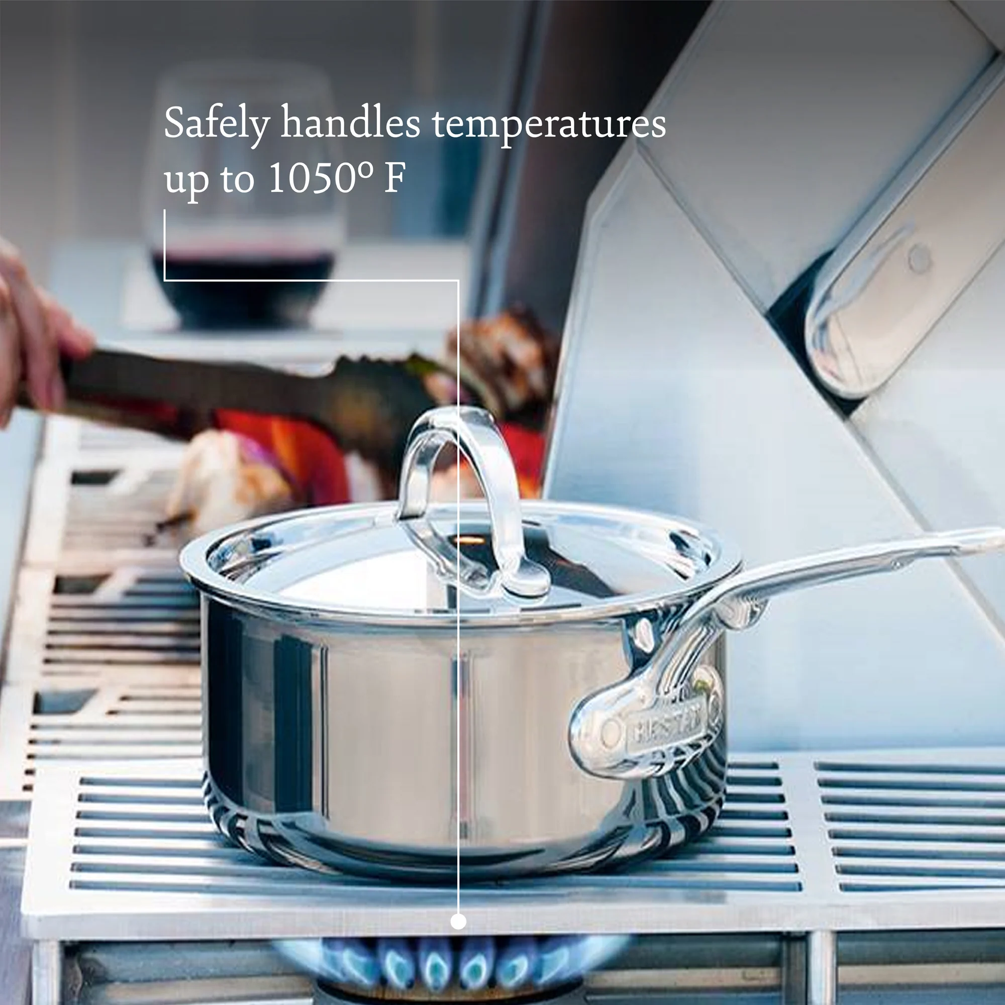 Titanium Induction 4pc Cookware Set - Image 10