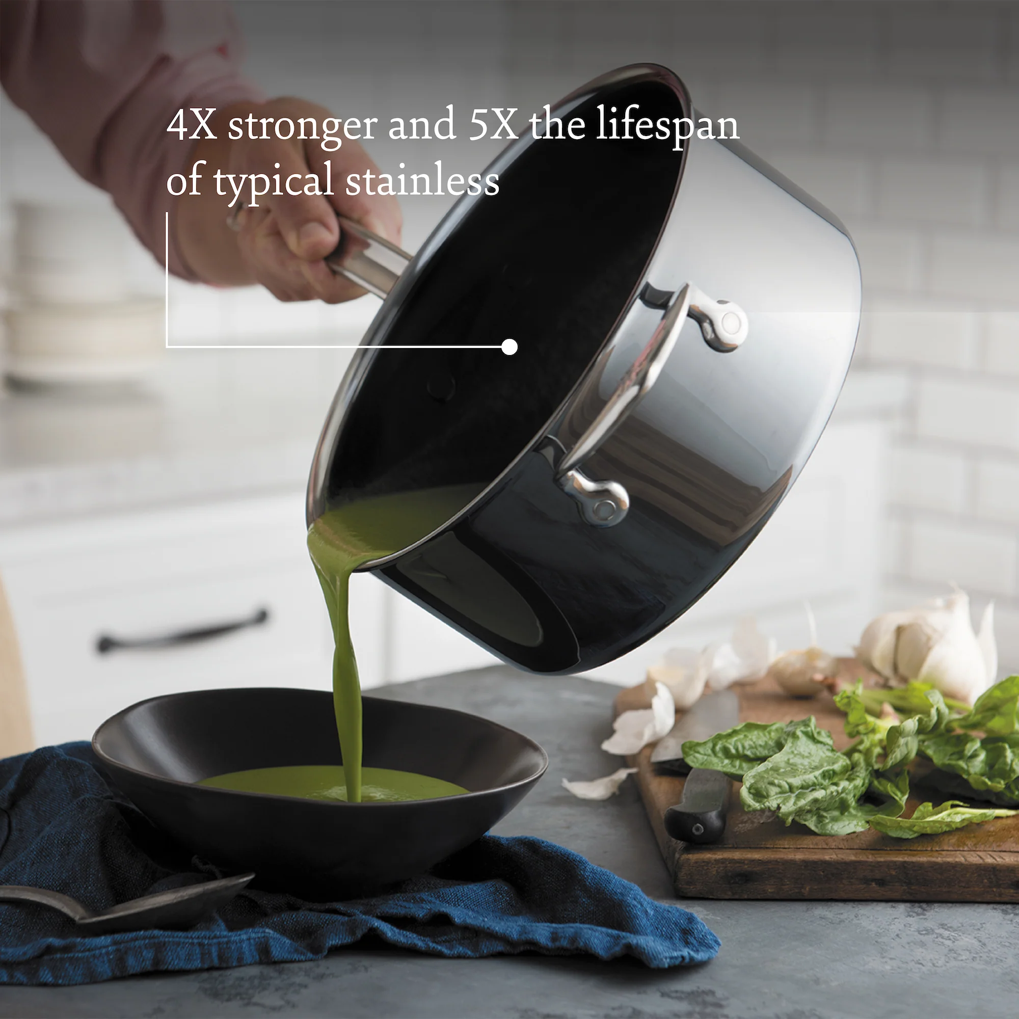 Titanium Induction 4pc Cookware Set - Image 5