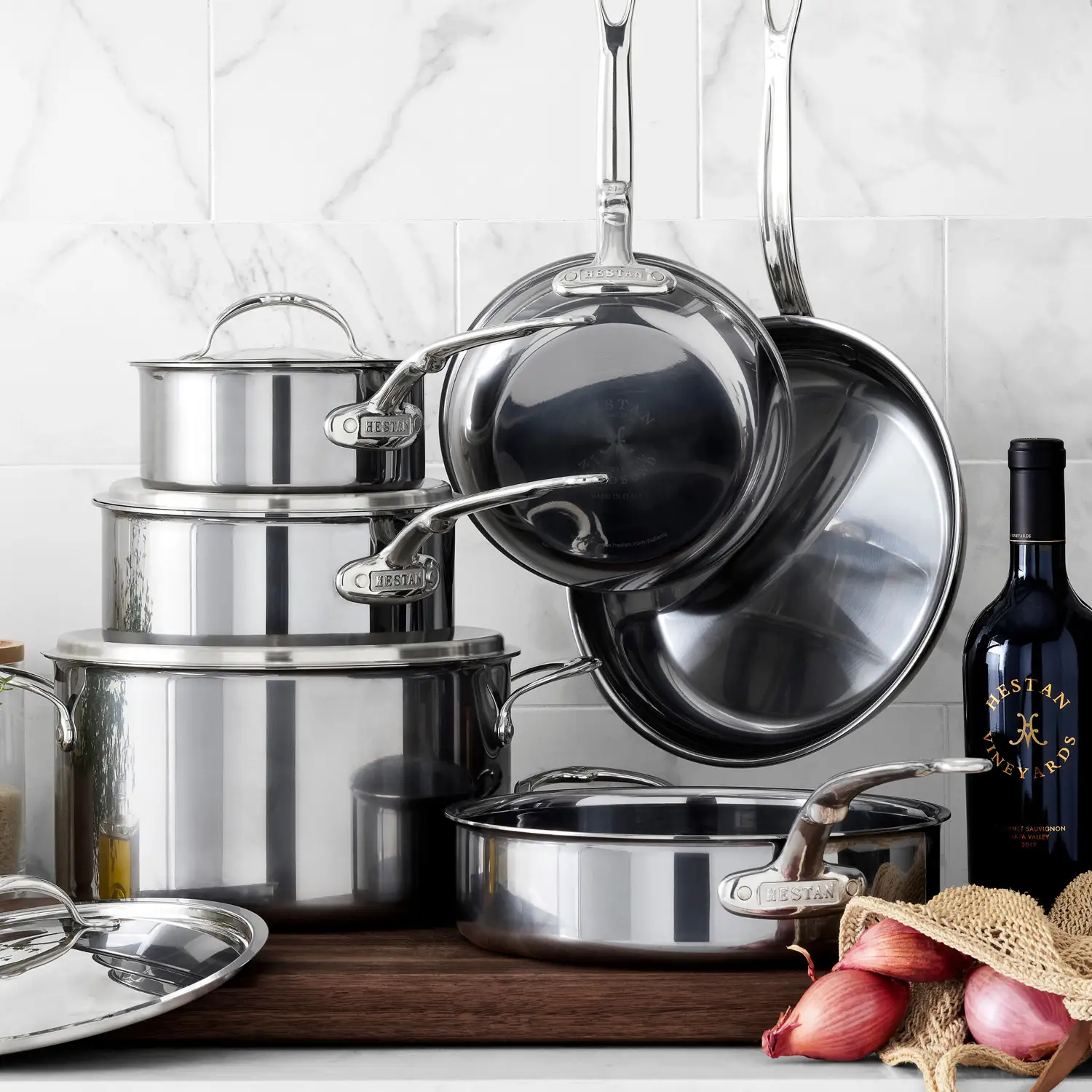 10-Piece Titanium Ultimate Cookware Set - Image 3