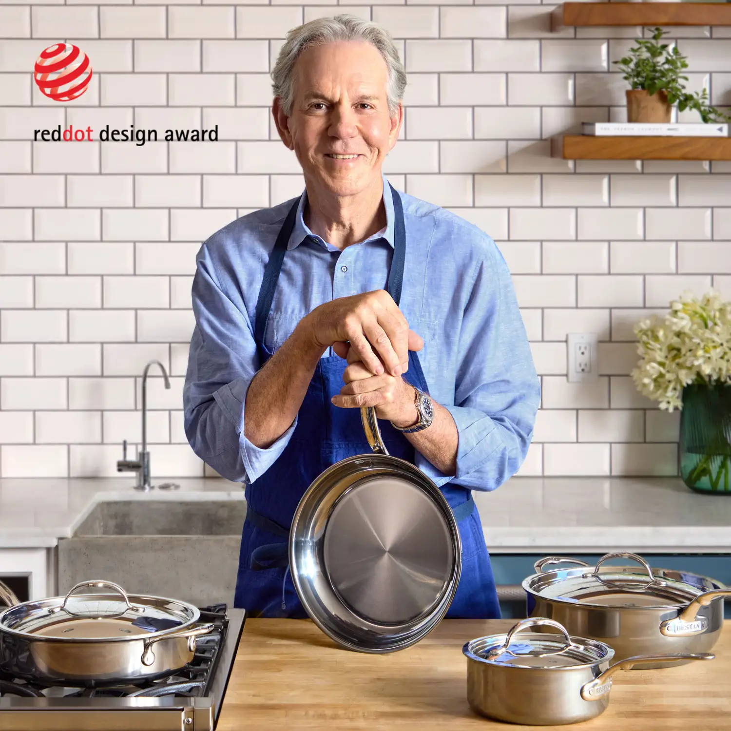 5-Piece Titanium Essential Cookware Set - Image 12