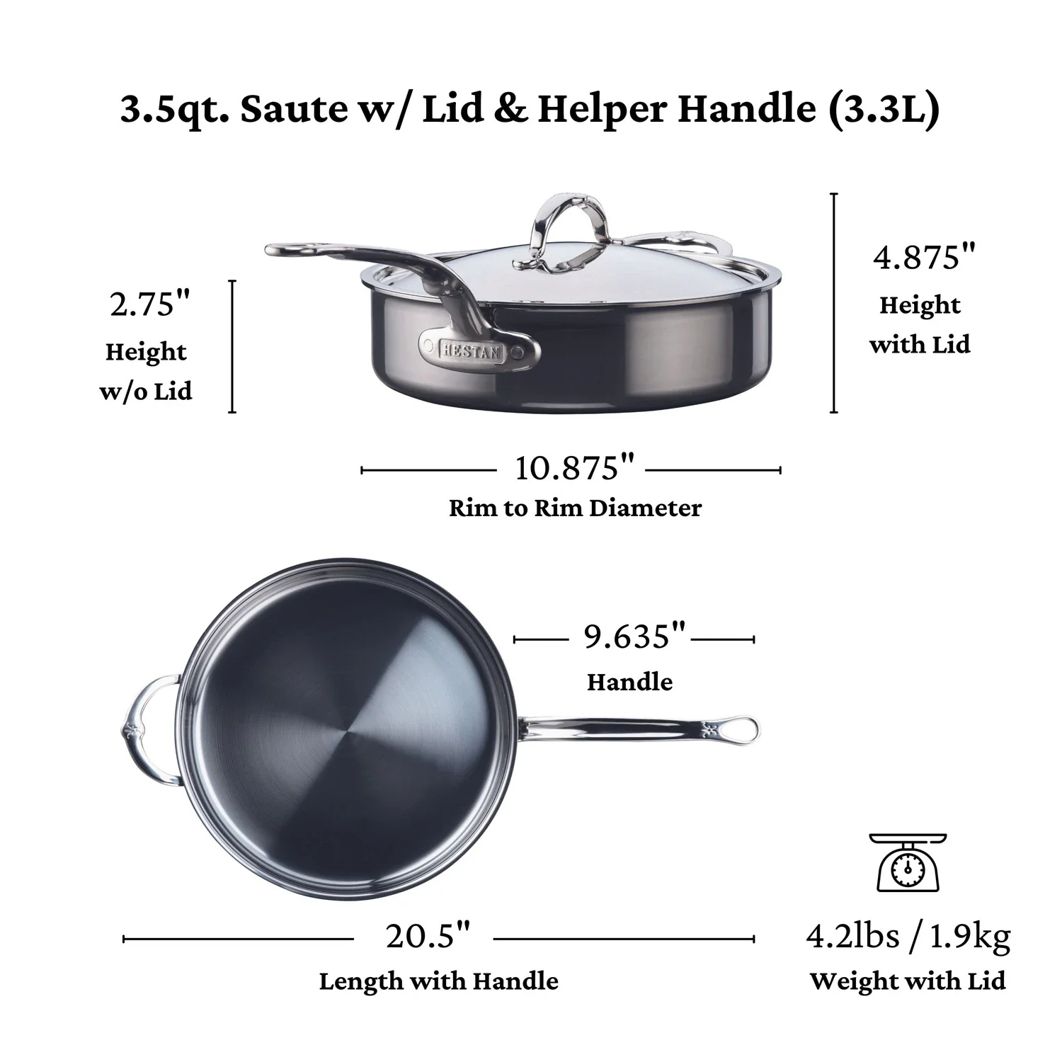 Titanium Sauté Pans - Image 13