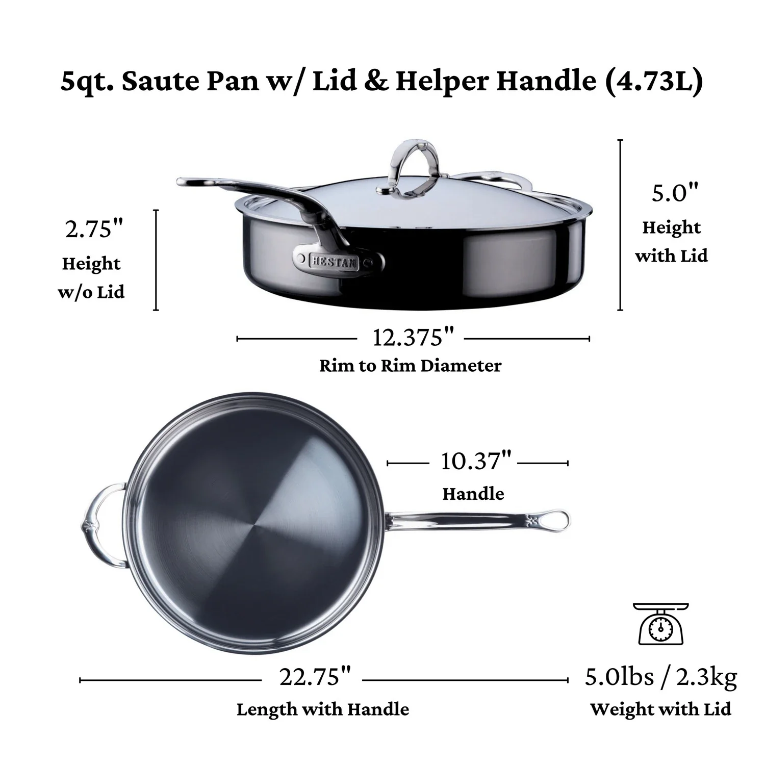 Titanium Sauté Pans - Image 14