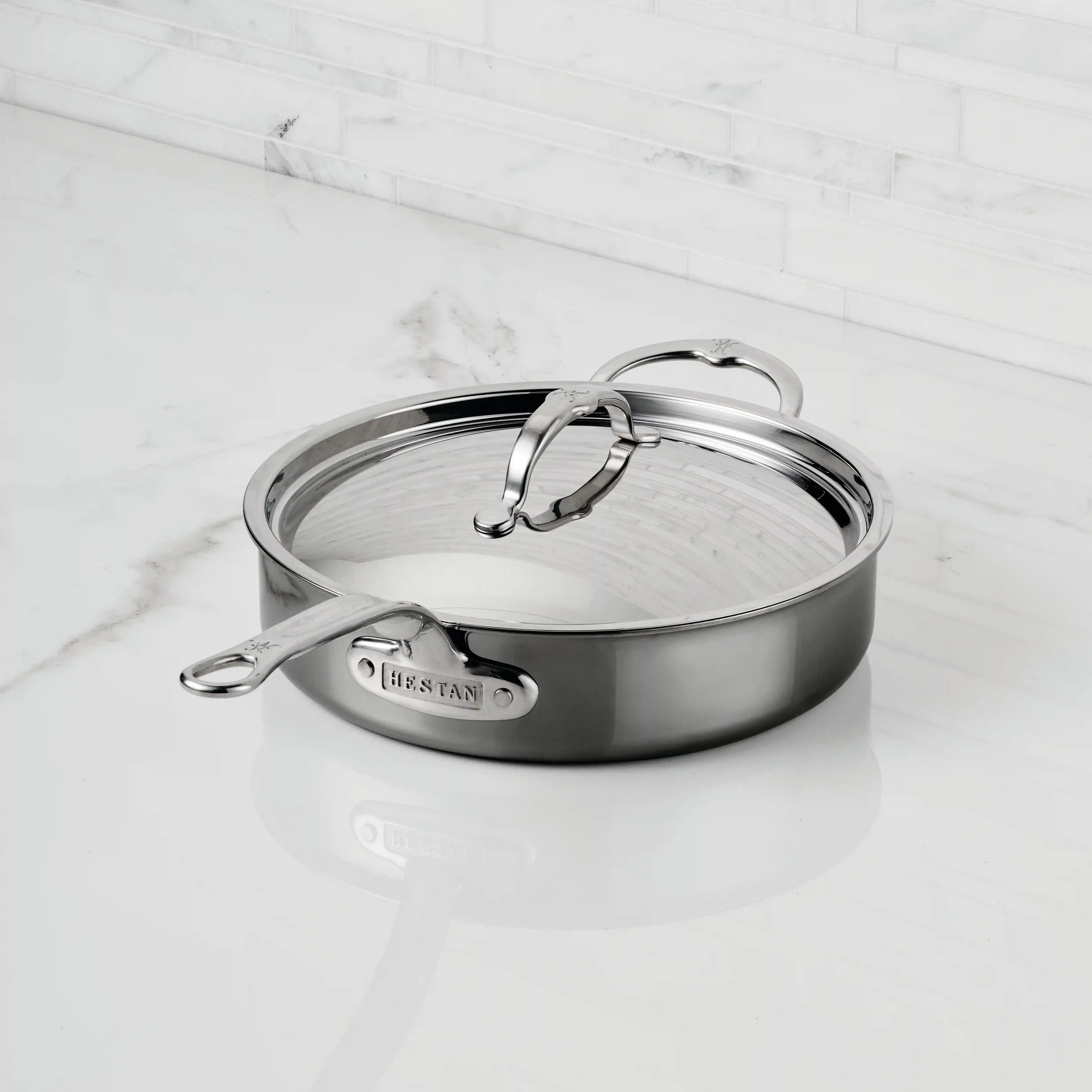 Titanium Sauté Pans - Image 3