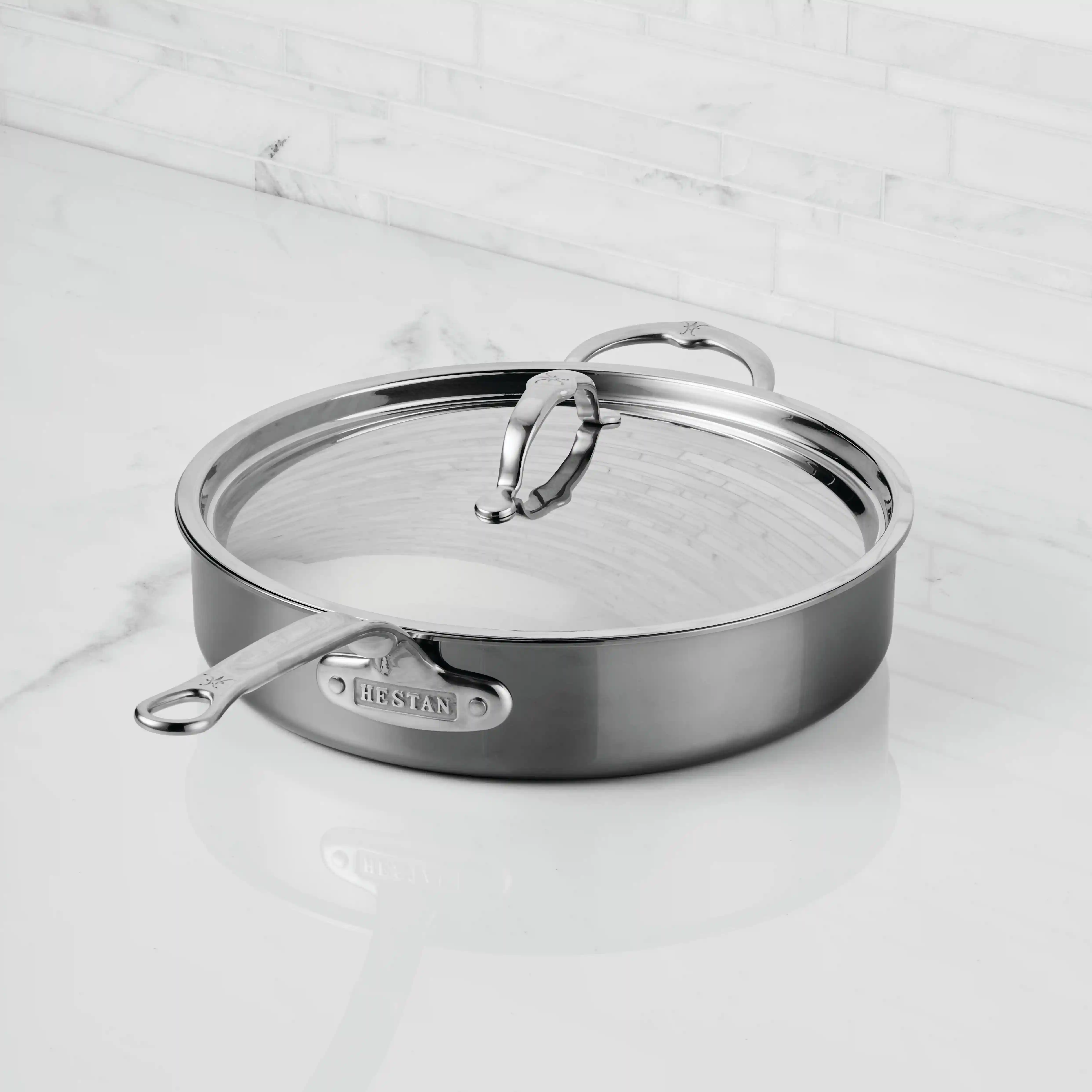 Titanium Sauté Pans - Image 4