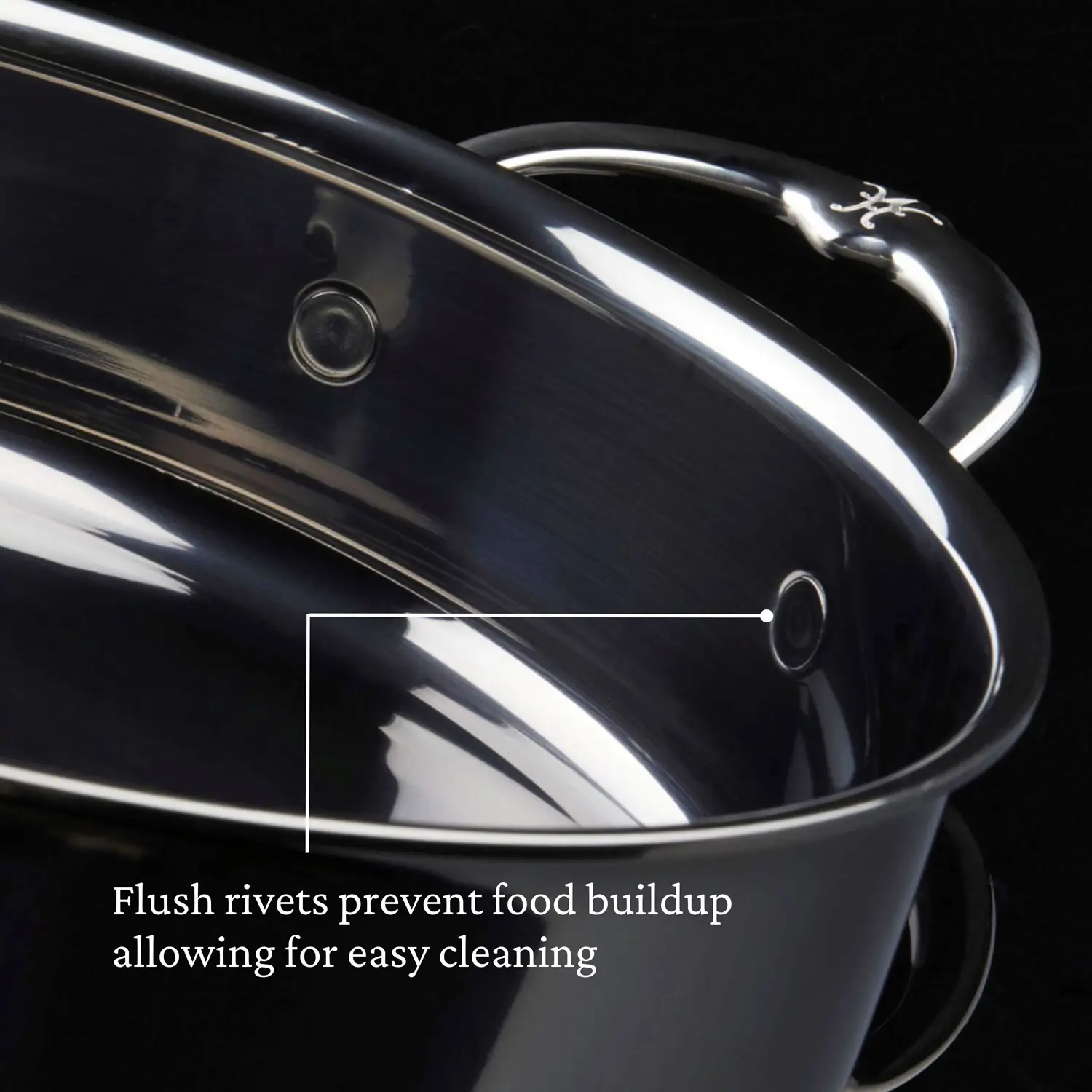 Titanium Braiser with Lid, 3.5-Quart - Image 8